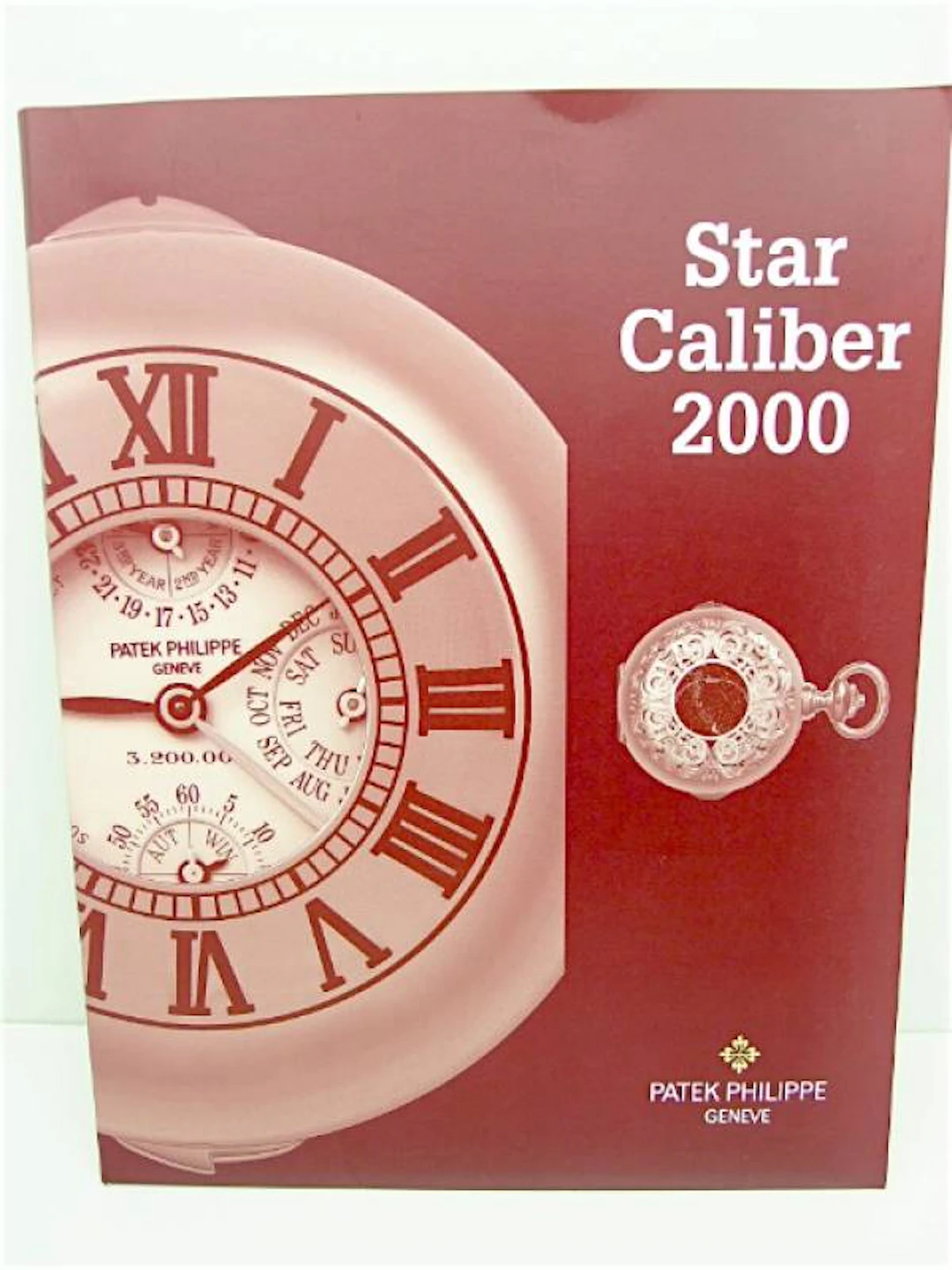 Patek Philippe Star Caliber 2000 Presseinformationen