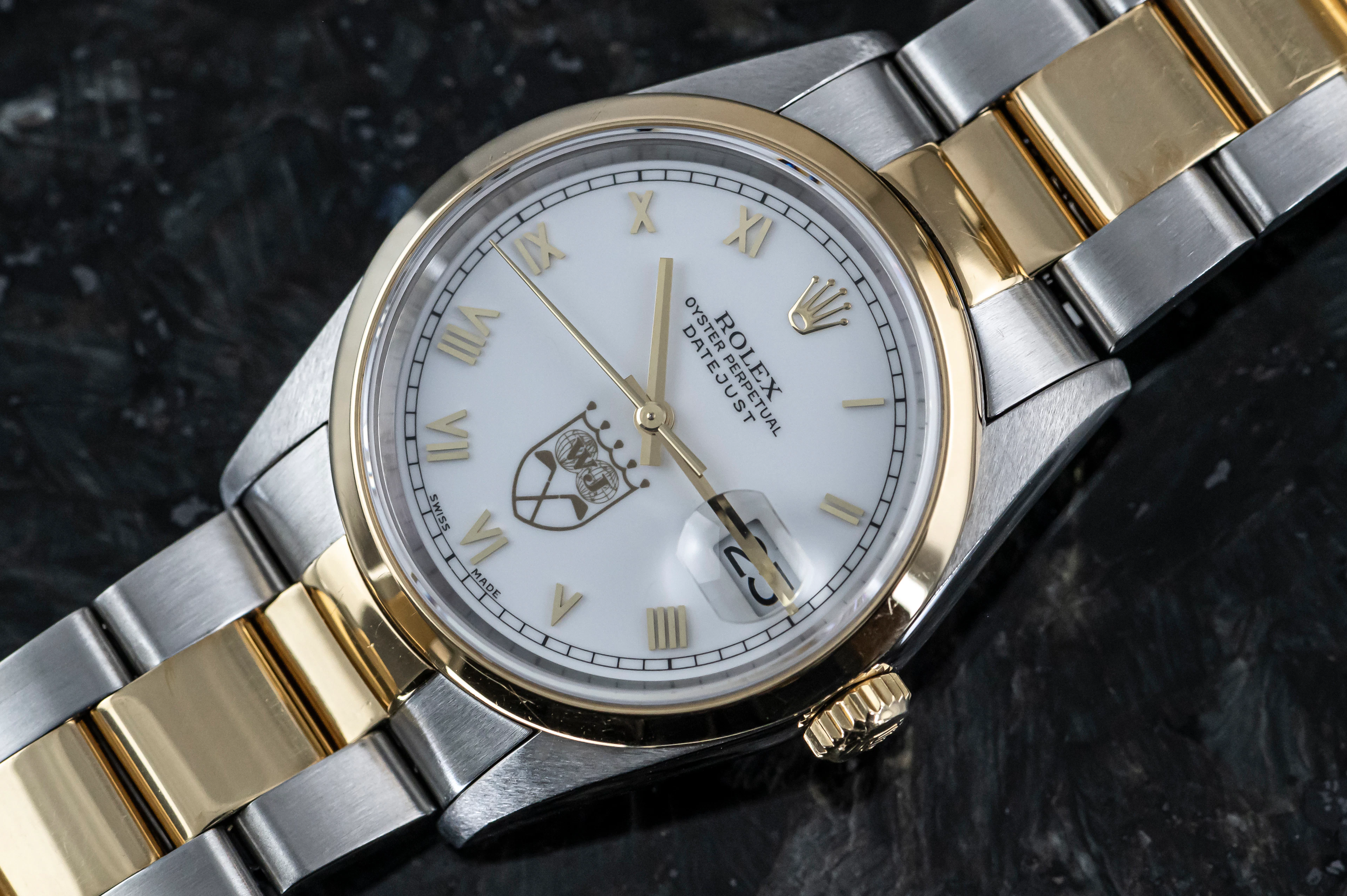 Rolex 16203 limitierte Datejust Nick Price PGA Tour No. 7x von 200 Uhren