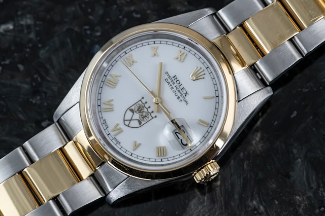 Rolex 16203 limitierte Datejust Nick Price PGA Tour No. 7x von 200 Uhren