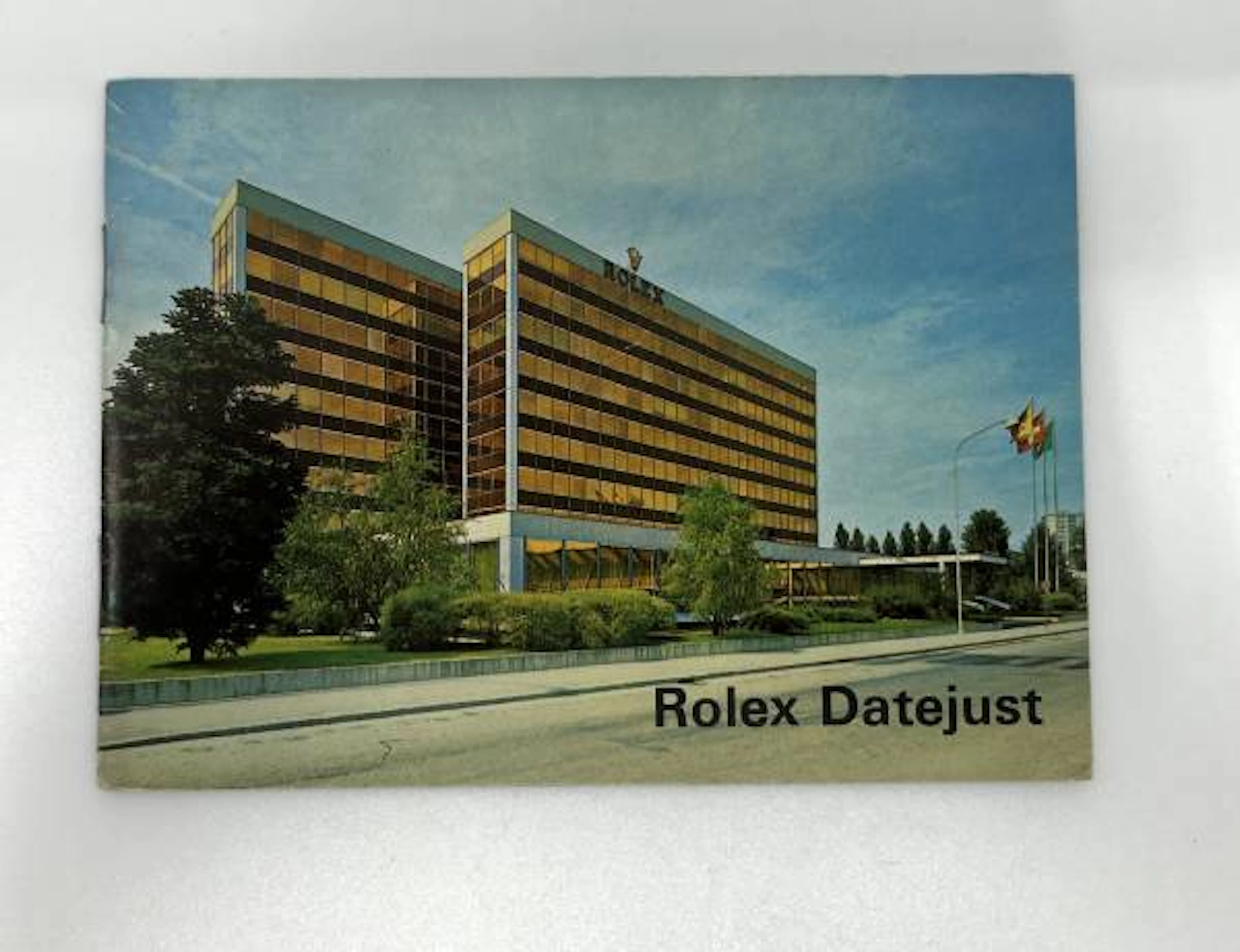 Rolex Datejust Booklet von 1973 für die Ref. 1625 Turn-O-Graph