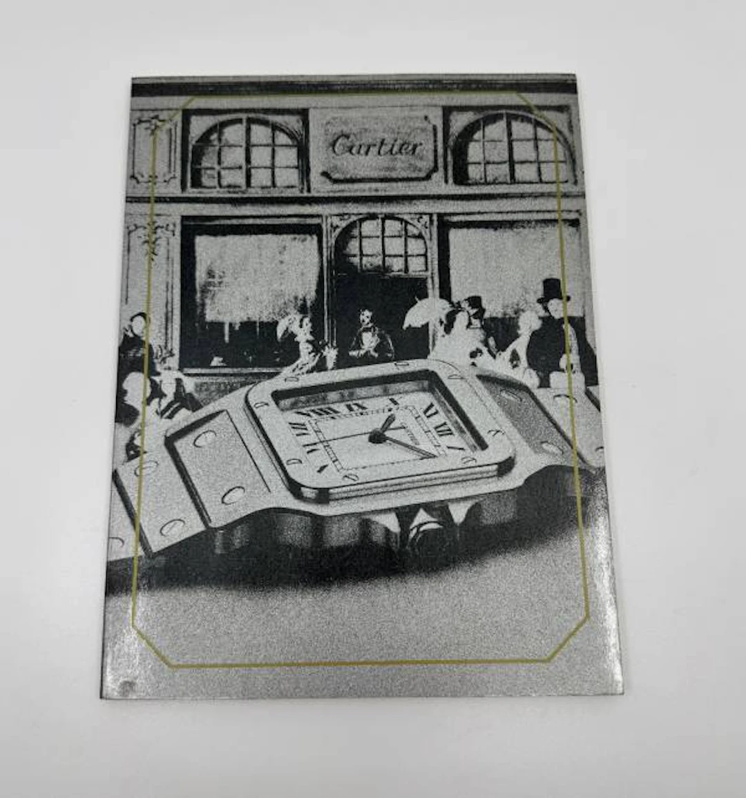 Cartier Uhren Katalog & Beschreibung extrem selten von 1982 in deutsch