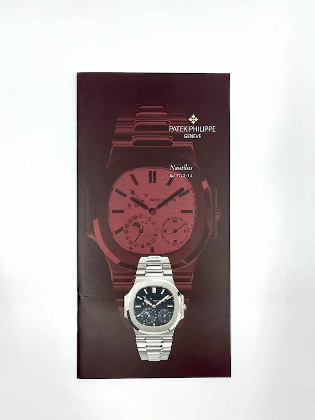 Patek Philippe Nautilus Ref. 3712 Datenblatt / Beschreibung
