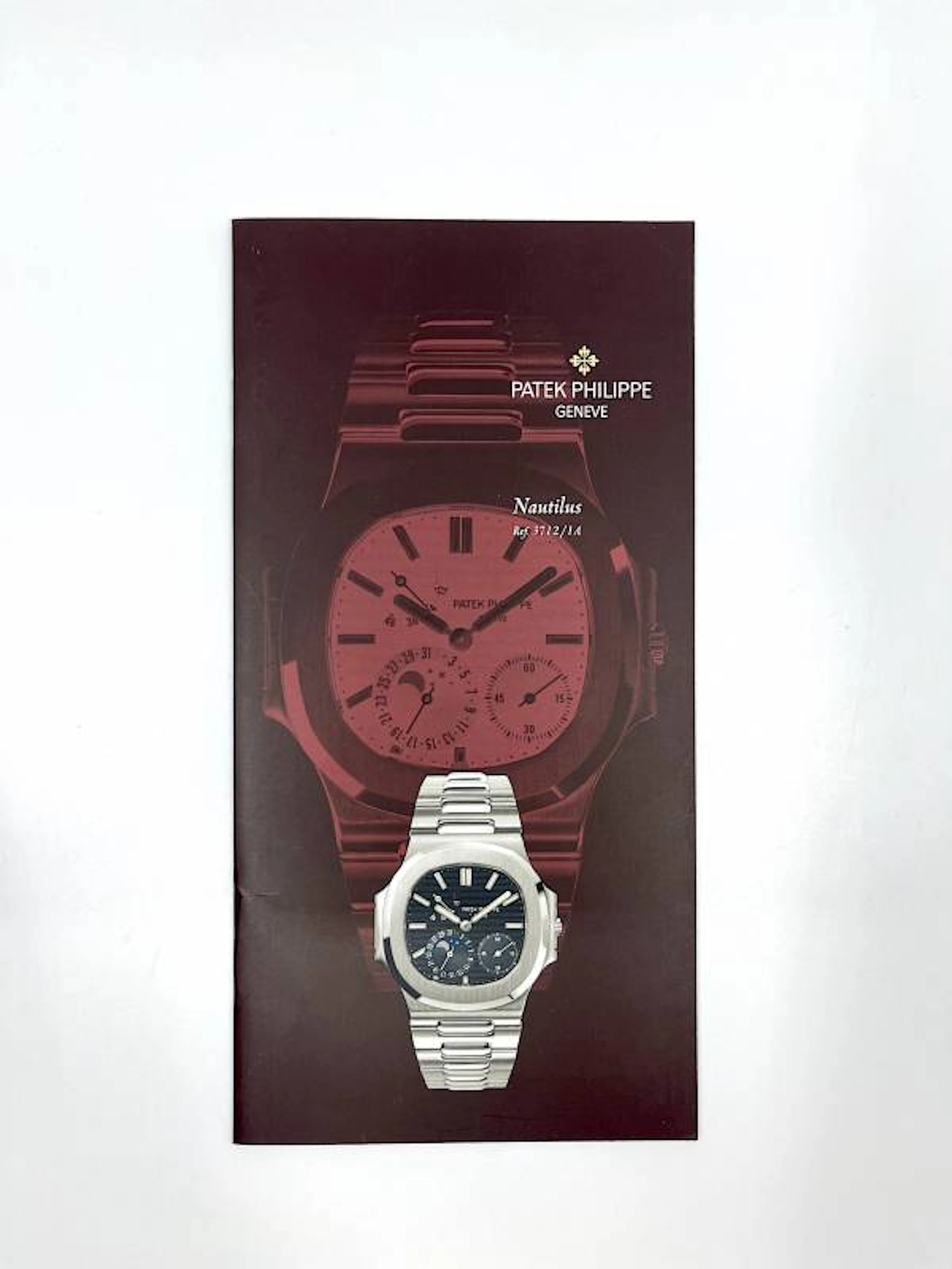 Patek Philippe Nautilus Ref. 3712 Datenblatt / Beschreibung