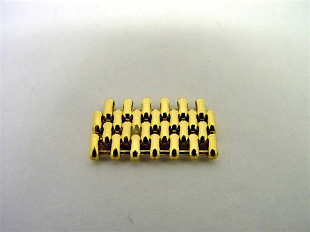 Cartier Tank Reiskorn Elemente 18k Gelbgold 17 mm