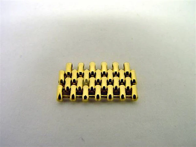 Cartier Tank Reiskorn Elemente 18k Gelbgold 17 mm