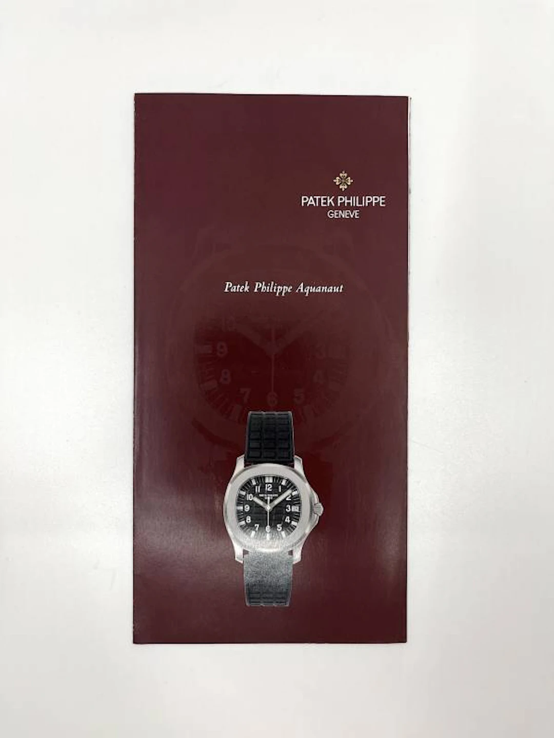 Patek Philippe Aquanaut Ref. 5060 Datenblatt / Beschreibung