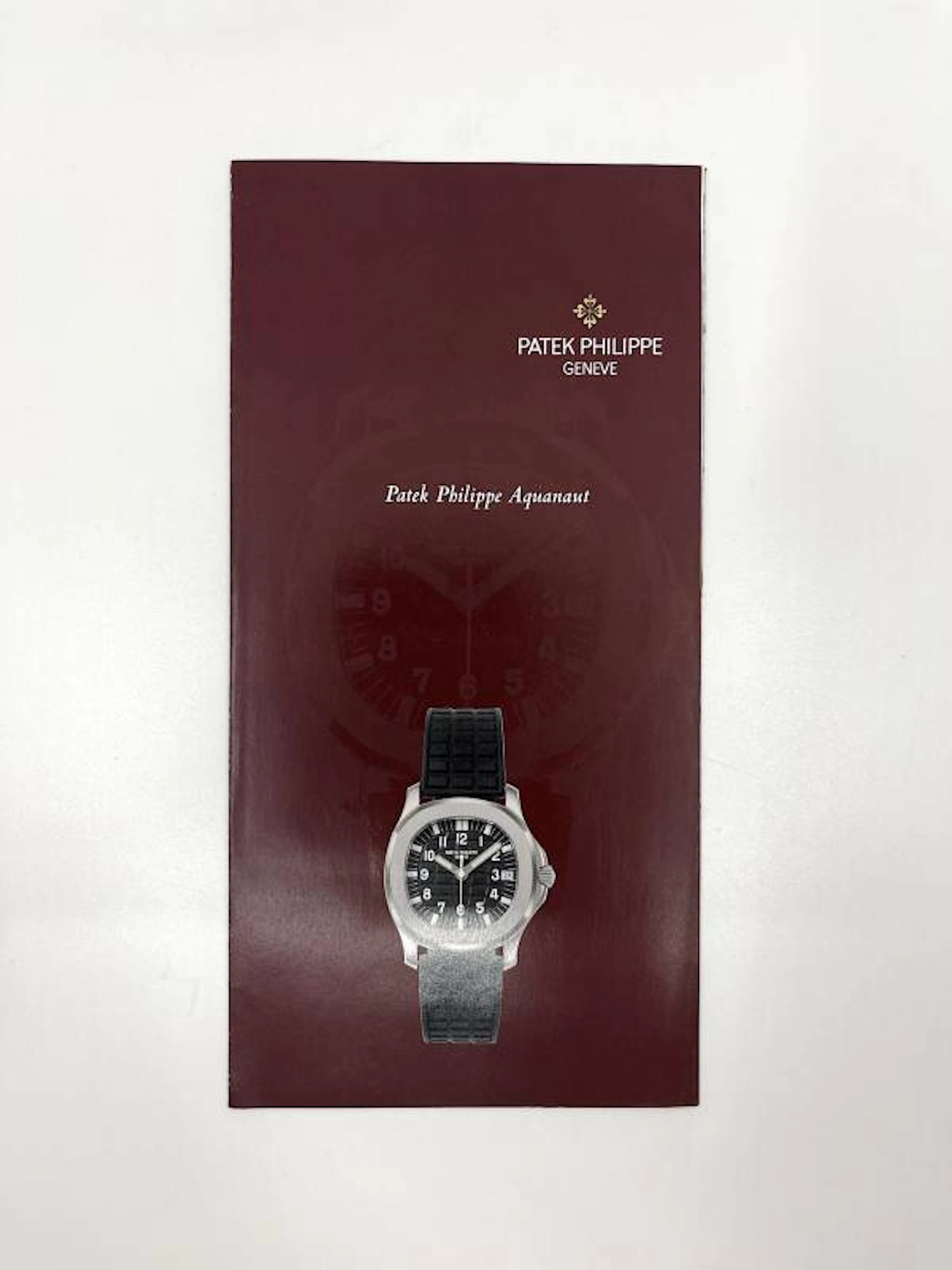 Patek Philippe Aquanaut Ref. 5060 Datenblatt / Beschreibung