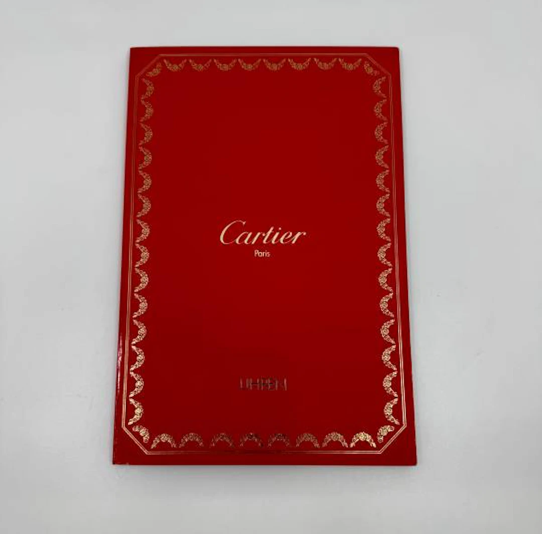 Cartier Uhren Katalog u.a. Santos, Panthere und Weitere in deutsch