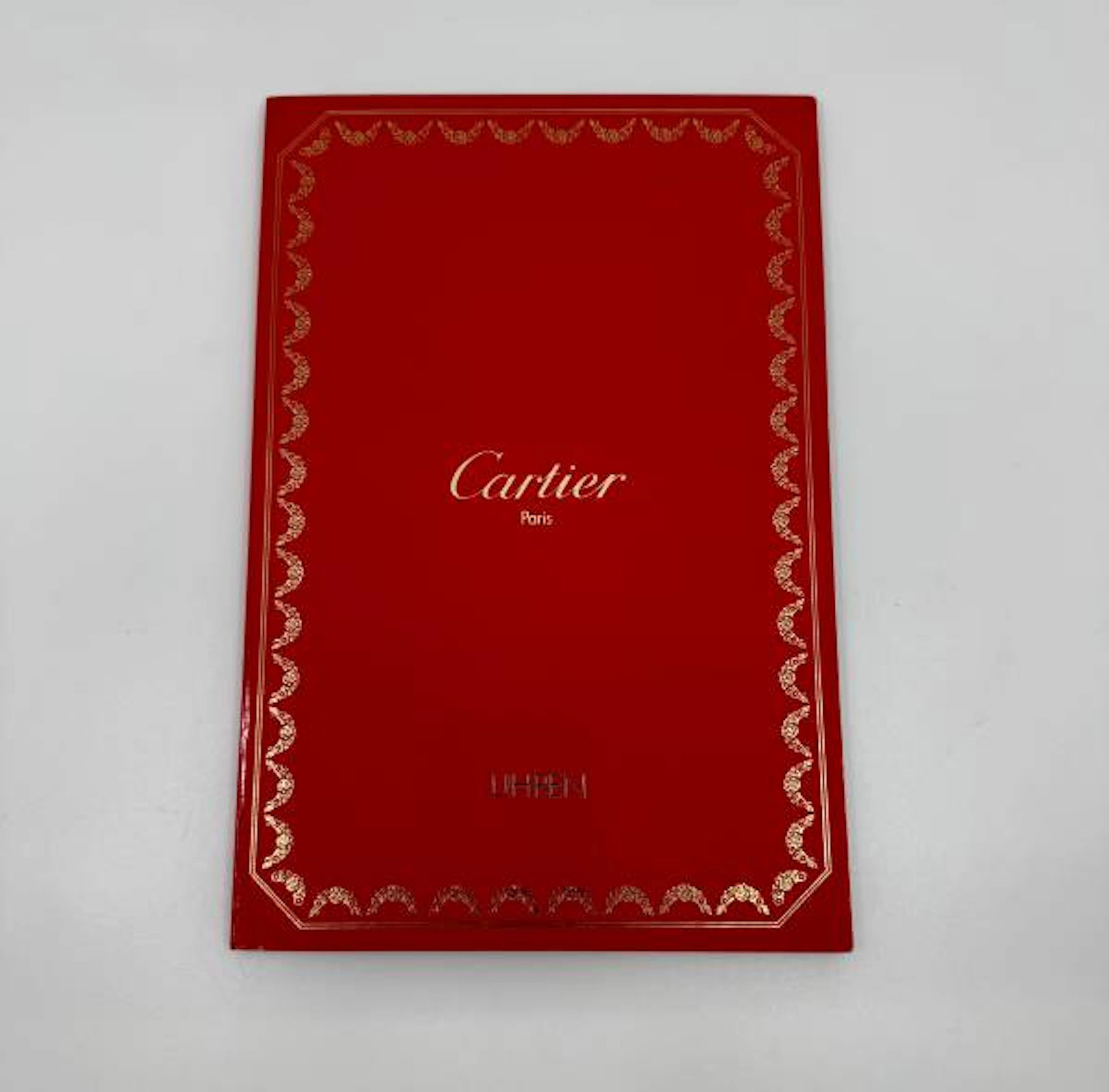 Cartier Uhren Katalog u.a. Santos, Panthere und Weitere in deutsch