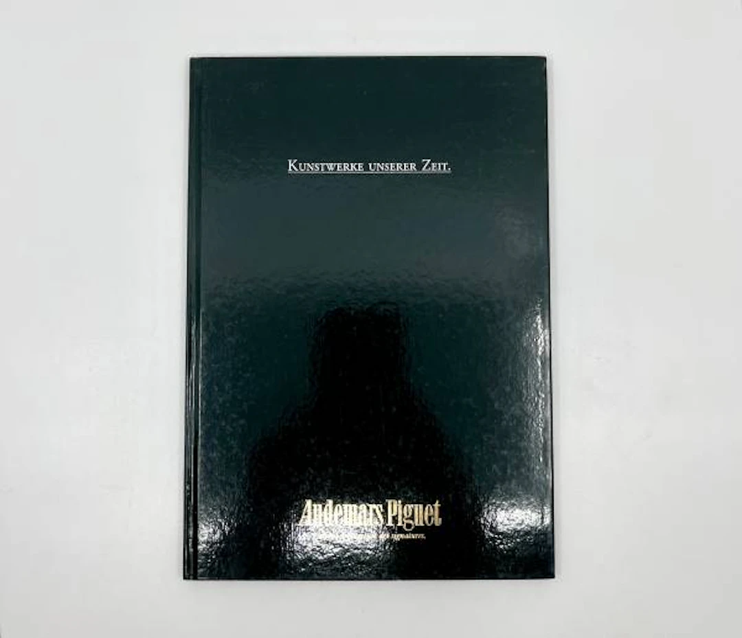 Audemars Piguet Uhren Katalog in deutsch & englisch mit Preisliste 1986 & 1988