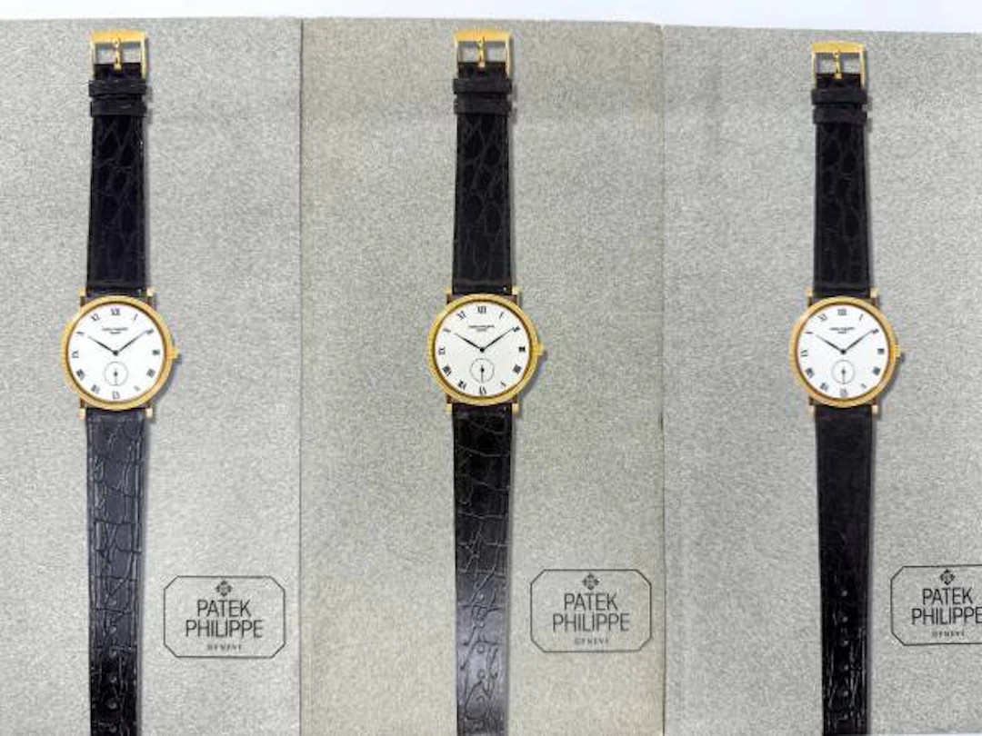 Patek Philippe Uhrenkatalog von 1986 in D und ENG Nautilus etc.