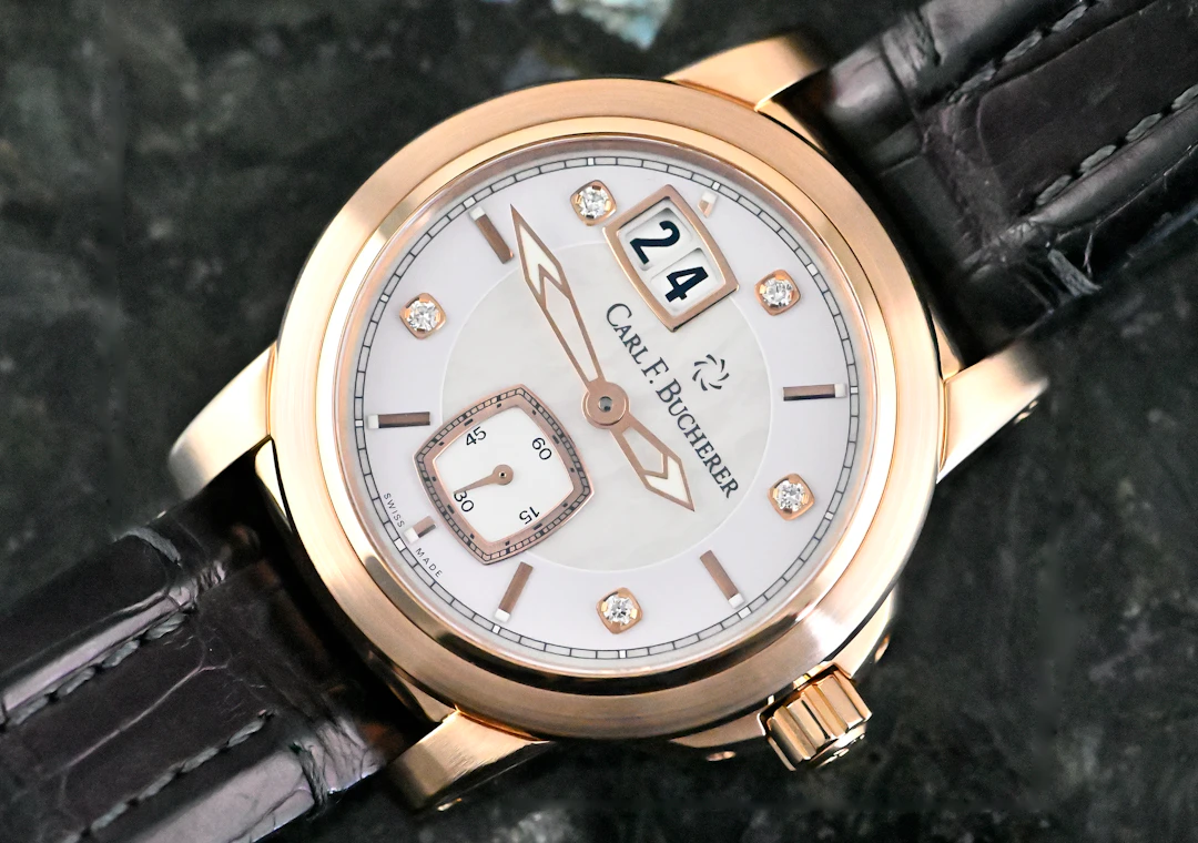 Carl F. Bucherer 10630.03 Patravi Big Date Automatik Roségold Faltschließe