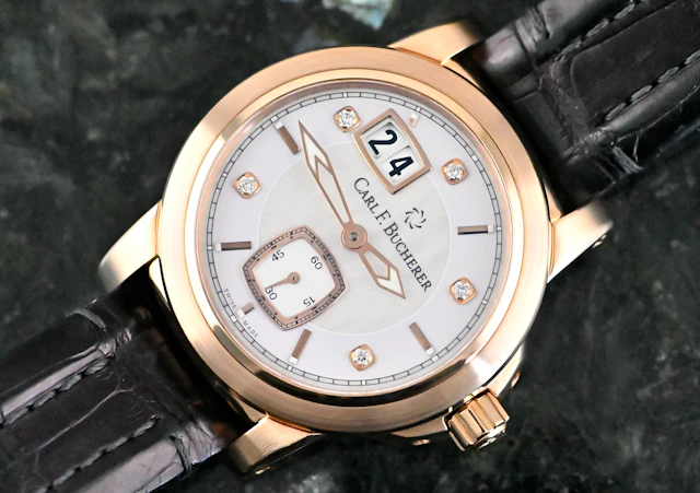 Carl F. Bucherer 10630.03 Patravi Big Date Automatik Roségold Faltschließe