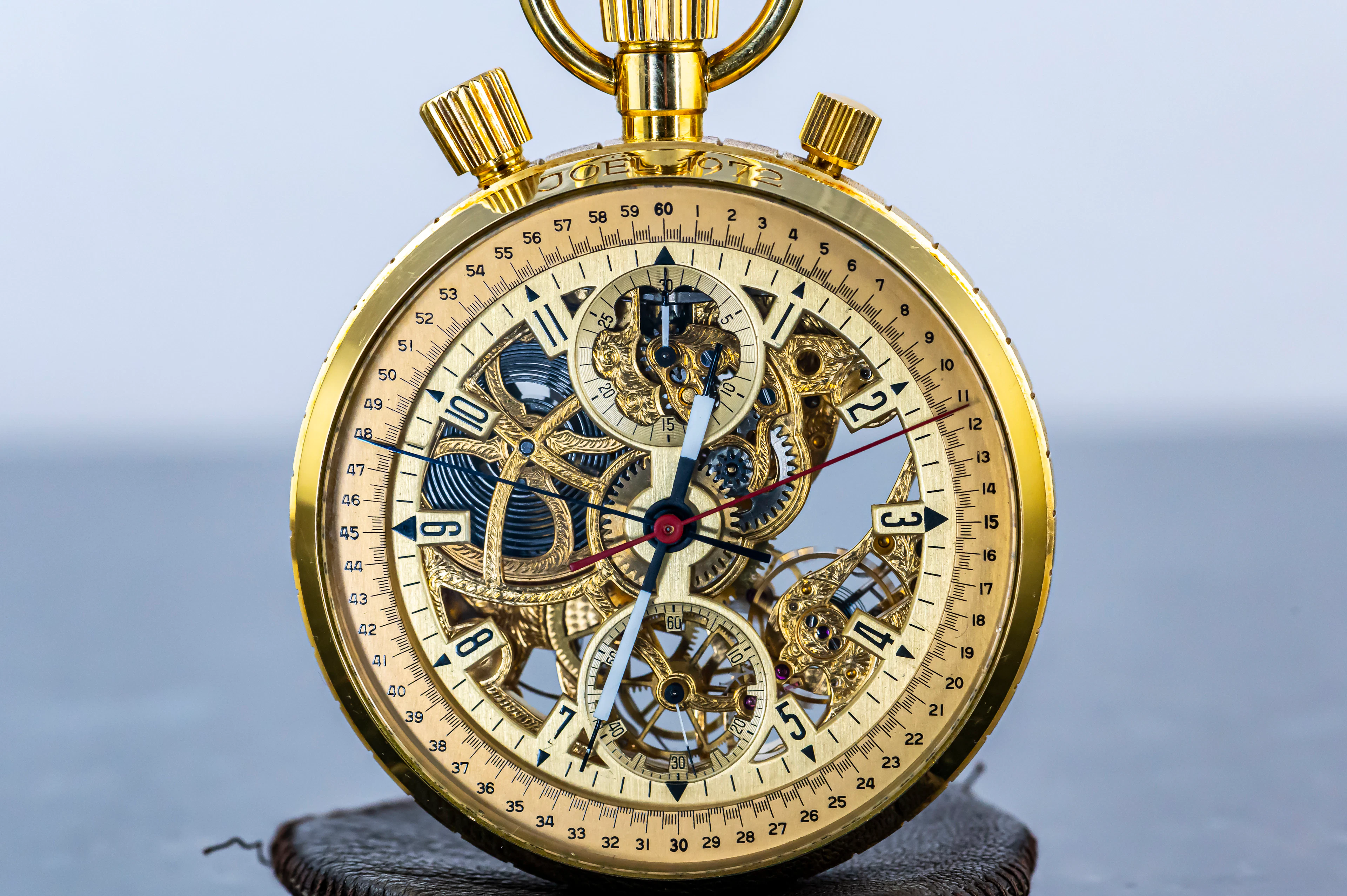 Omega Olympic Grand Luxe Chronograph MG 6715 S limitiert auf 5 Exemplare 1972