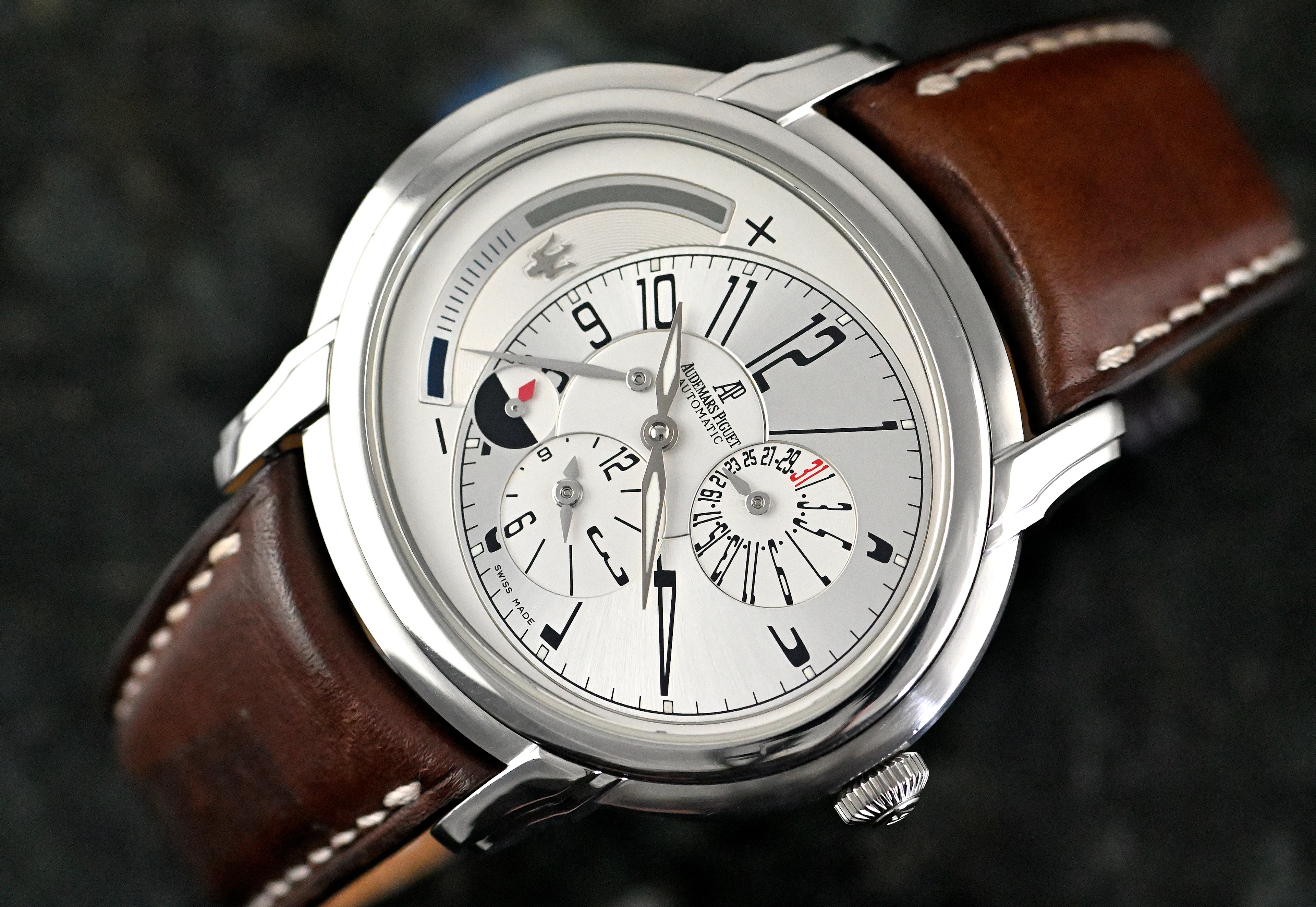 Audemars Piguet 26150 Millenary limitierte Maserati Edition Full Set