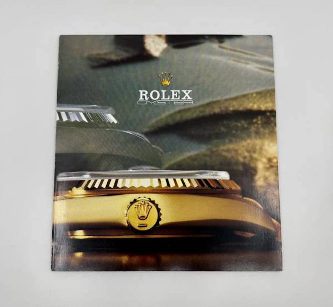 Rolex Oyster Katalog sehr selten von 1984 in deutsch mit Preisliste 1984