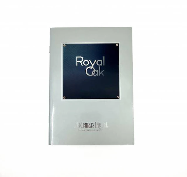 Audemars Piguet Royal Oak Katalog in deutsch mit Preisliste 1990