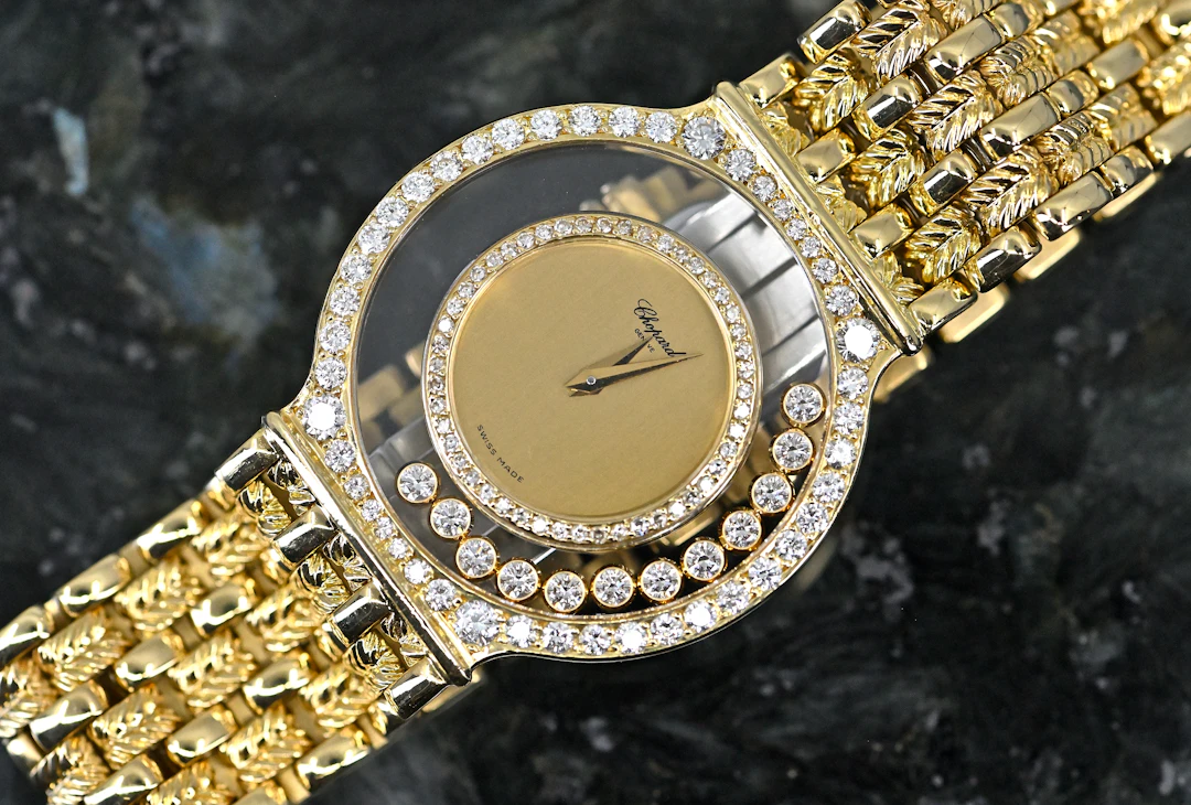 Chopard 212856 Happy Diamonds original Gelbgold Armband Chopard Service 2026