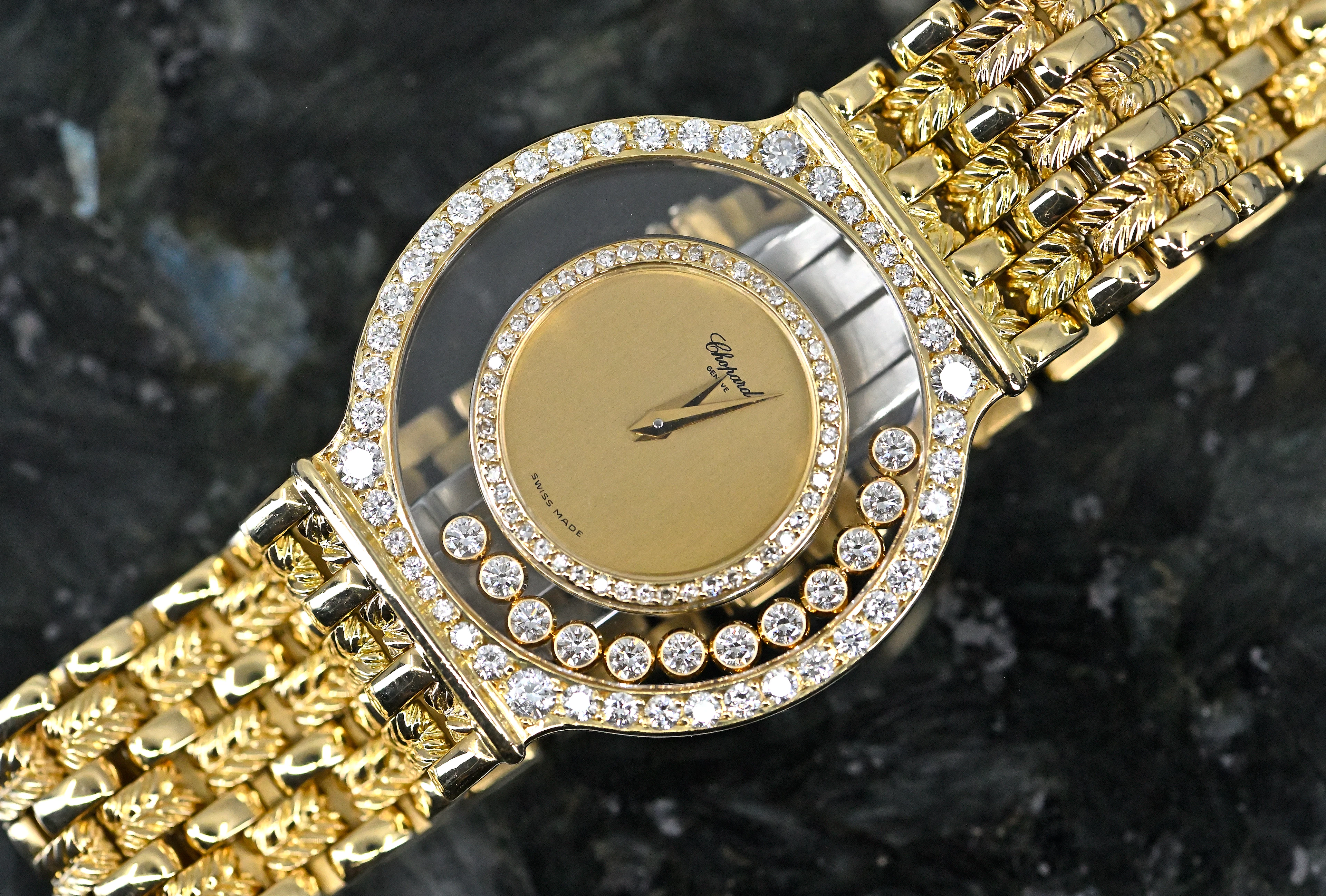 Chopard 212856 Happy Diamonds original Gelbgold Armband Chopard Service 2026