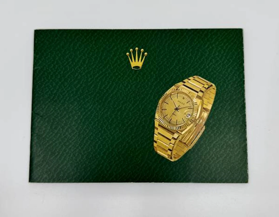 Rolex sehr seltener Katalog für die Rolex IL Texano Referenz 5100
