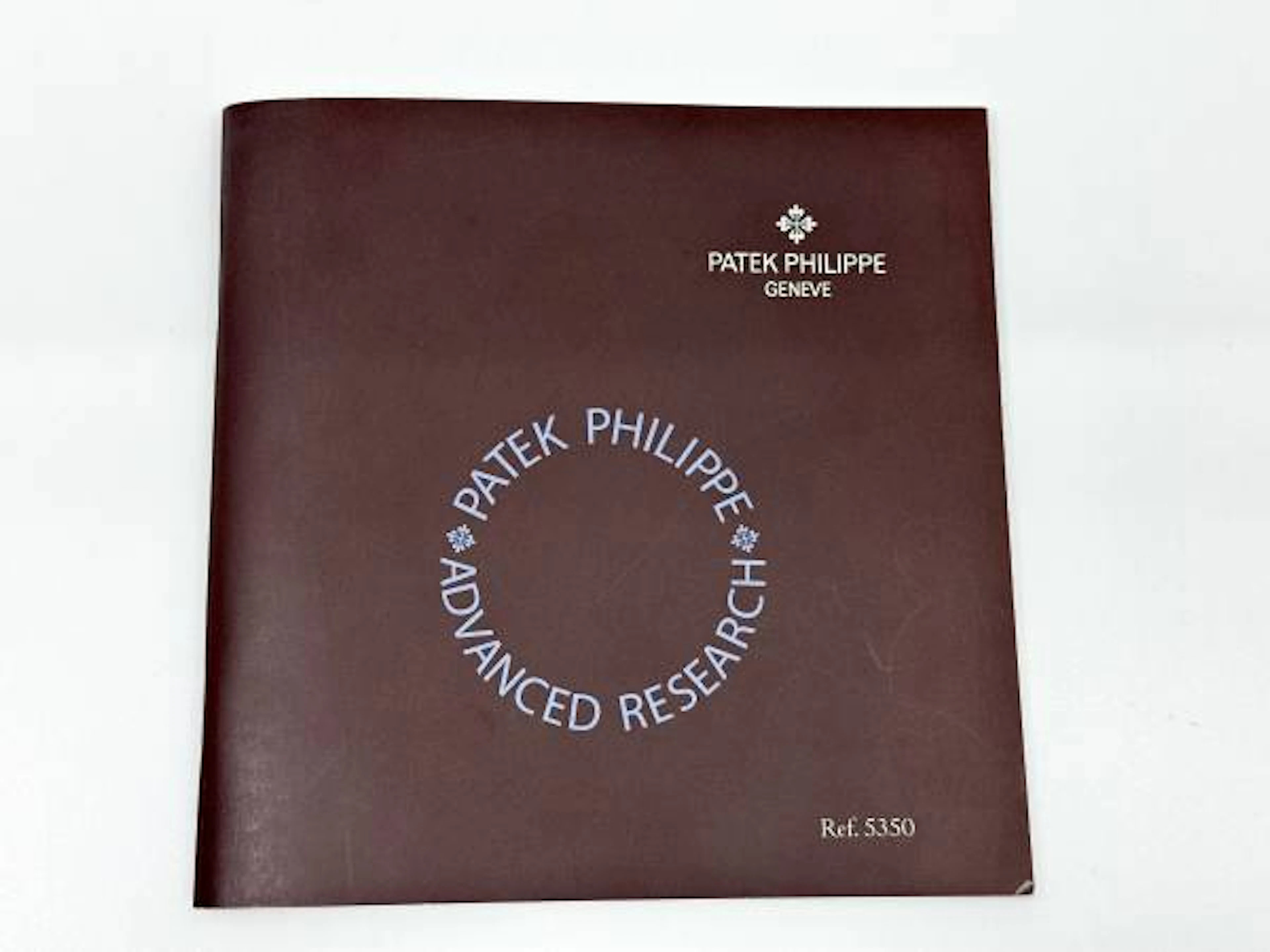 Patek Philippe Advanced Research Jahreskalender Ref. 5350R Beschreibung