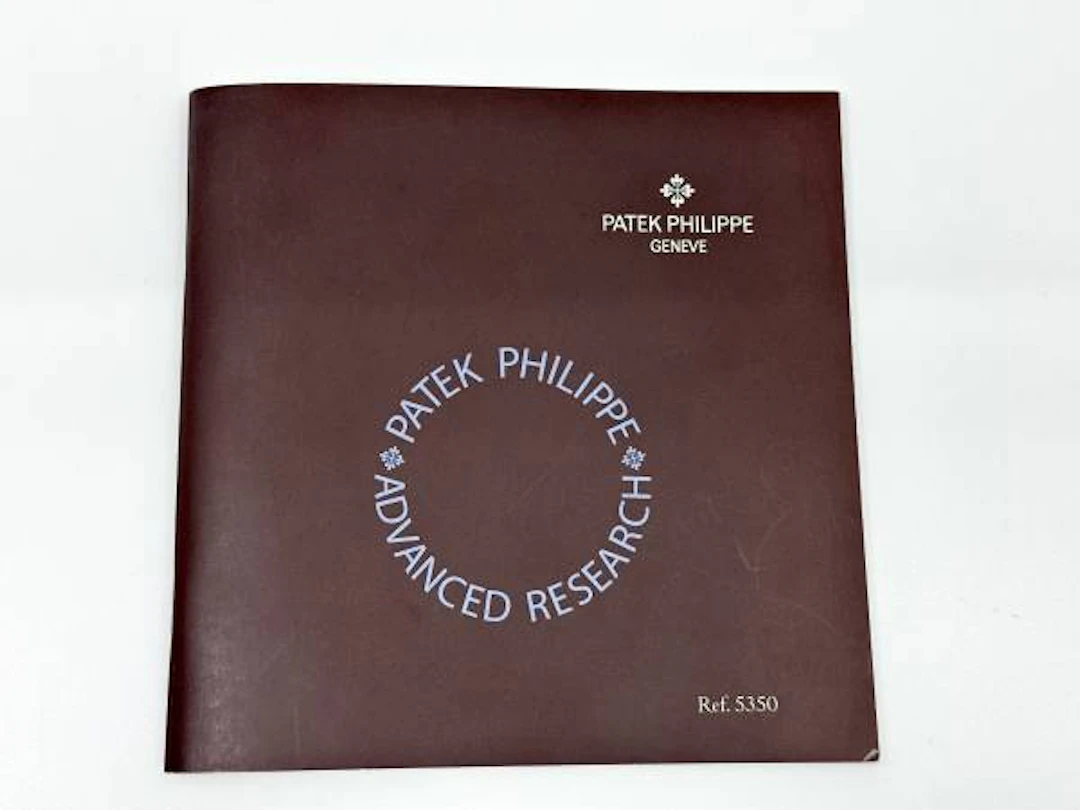 Patek Philippe Advanced Research Jahreskalender Ref. 5350R Beschreibung