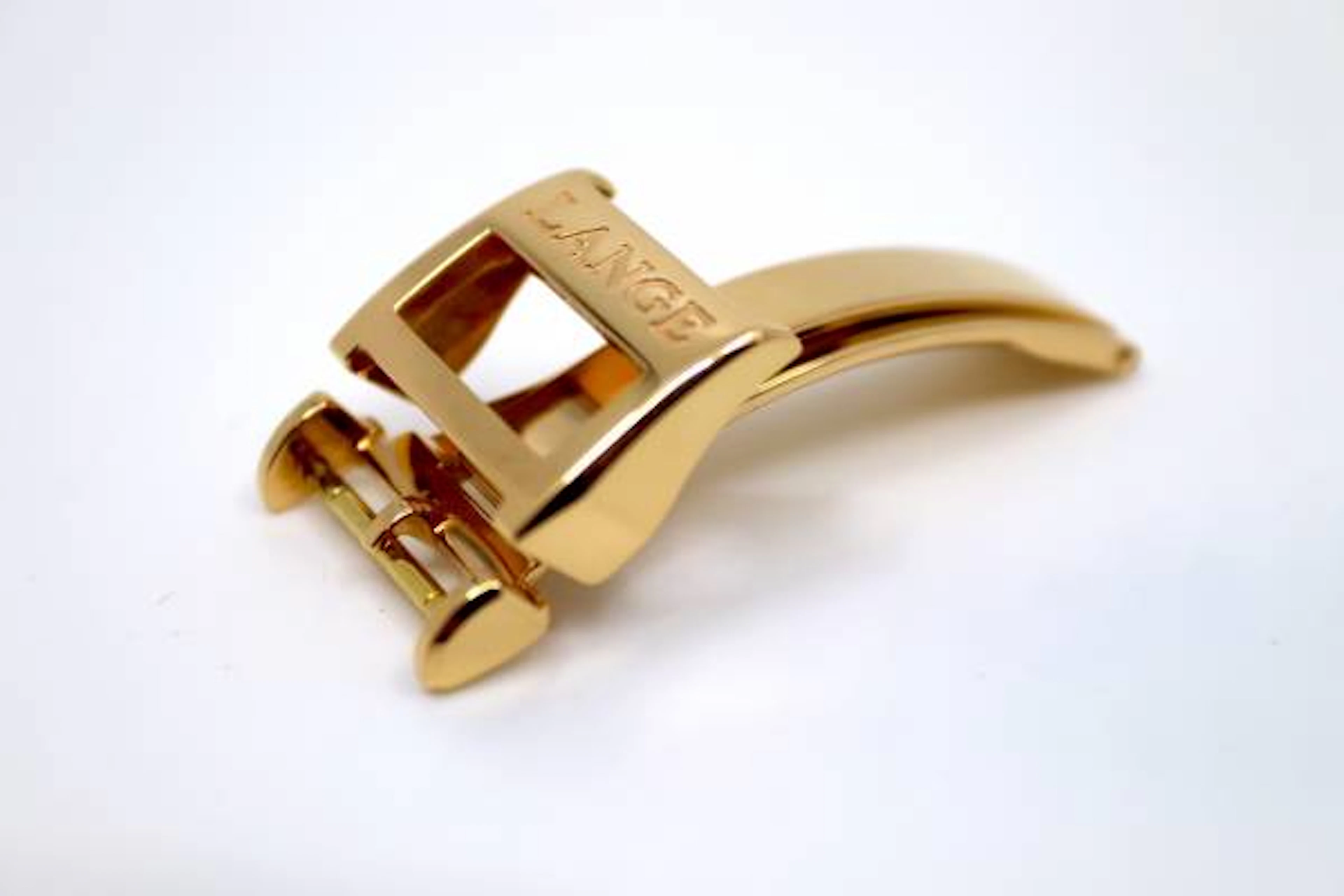 A. Lange und Soehne Faltschließe 16mm in 18k Rotgold