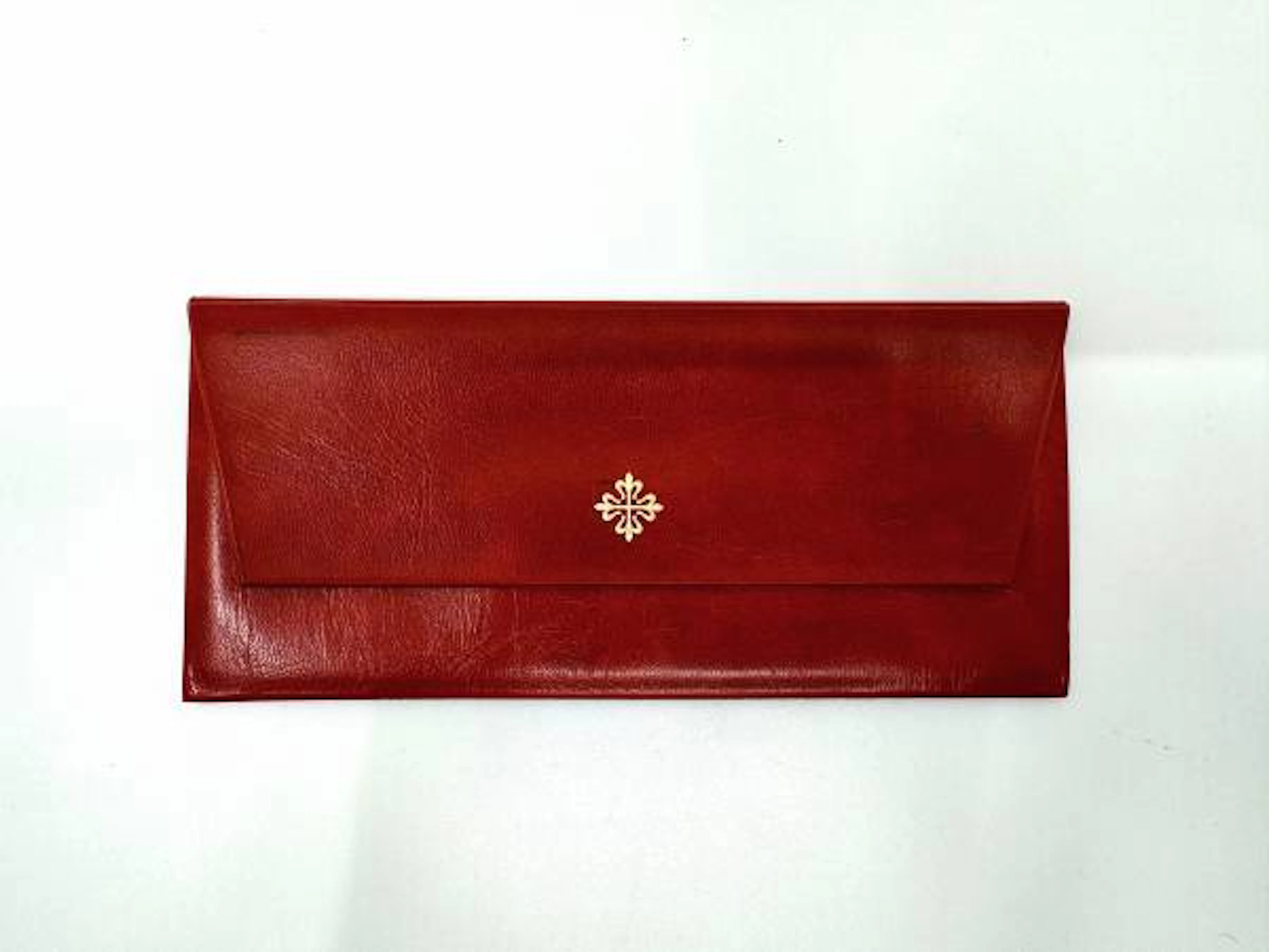 Patek Philippe Kunststoff Etui für das Zertifikat zur Ref. 3700 Nautilus
