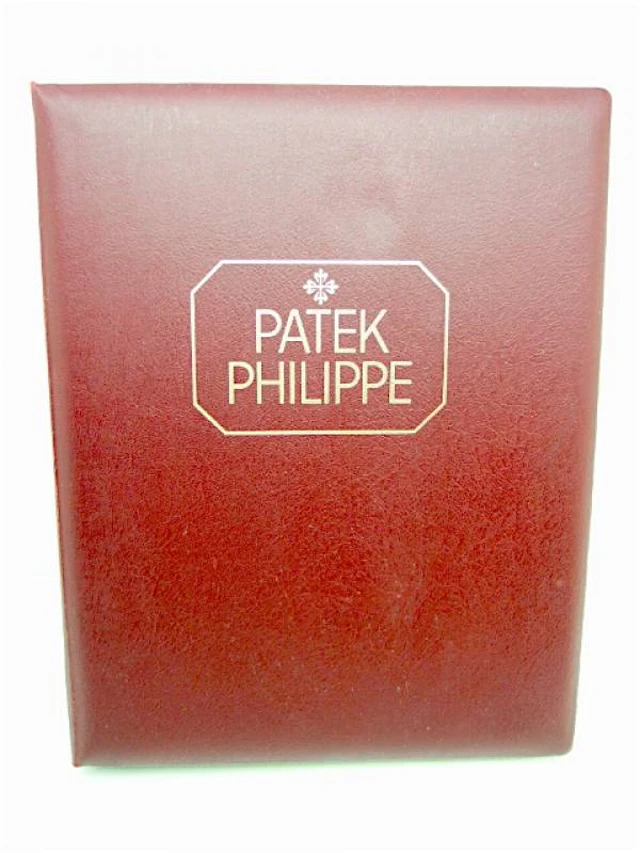 Patek Philippe Konzessionärs Katalog von 1986 Ref. 3800 / 3970 / 3940