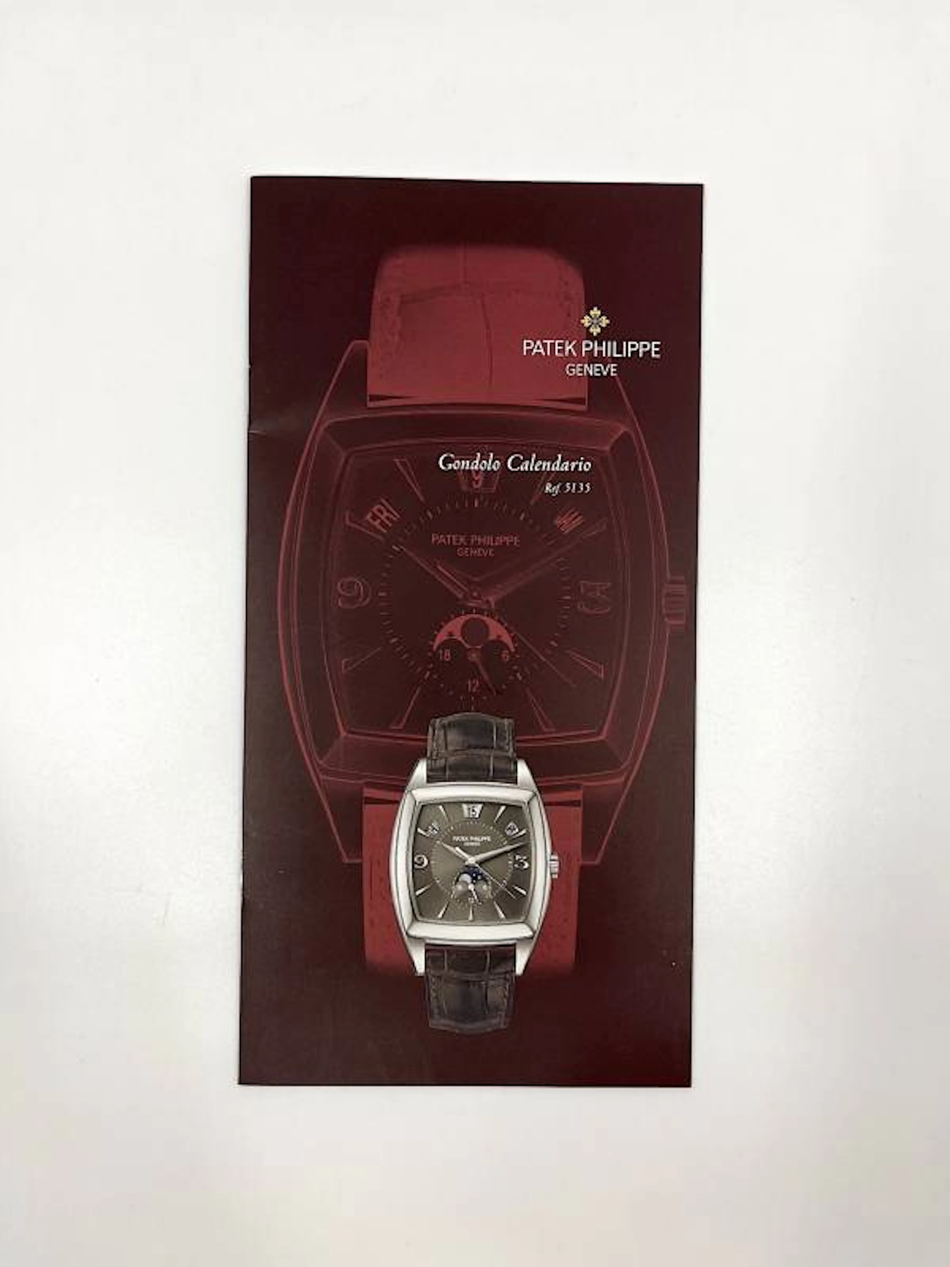 Patek Philippe Jahreskalender Gondolo Ref. 5135 Datenblatt / Beschreibung