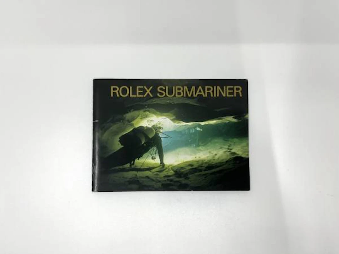 Rolex Submariner Booklet von 1993 für die Ref. 16613 / 16618 / 16610