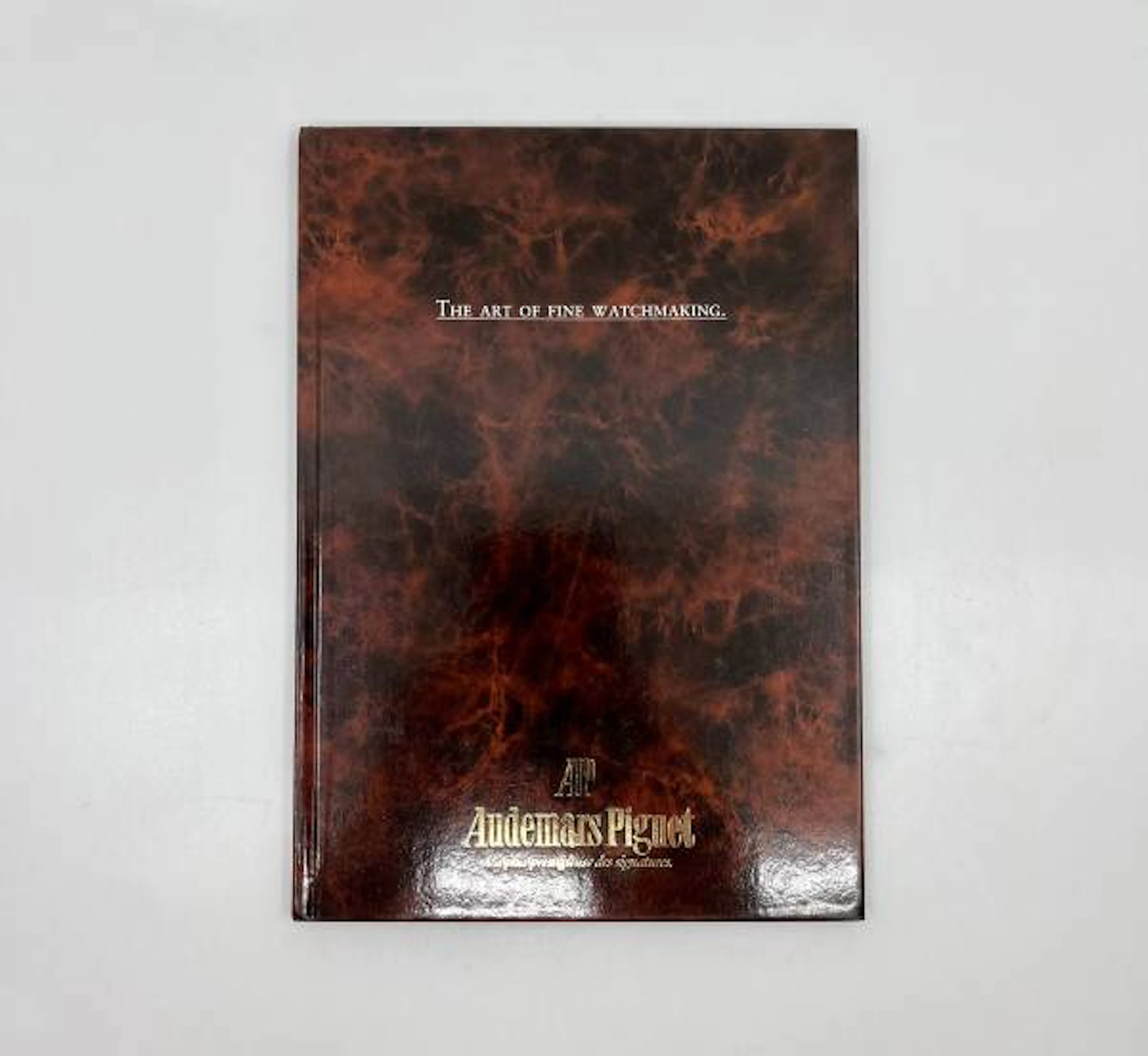 Audemars Piguet Uhren Katalog in deutsch & englisch mit Preisliste 1988 & 1990