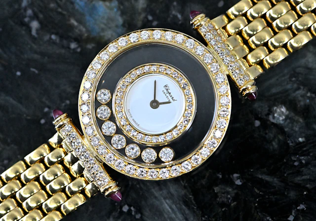 Chopard 4993 Lady Happy Diamonds original Gelbgold Armband