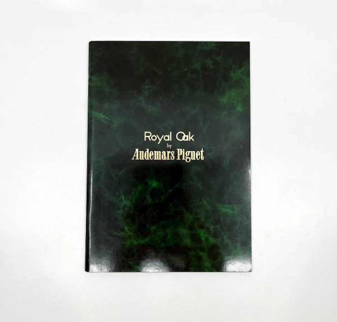 Audemars Piguet Royal Oak Katalog in deutsch mit deutscher Preisliste 1991