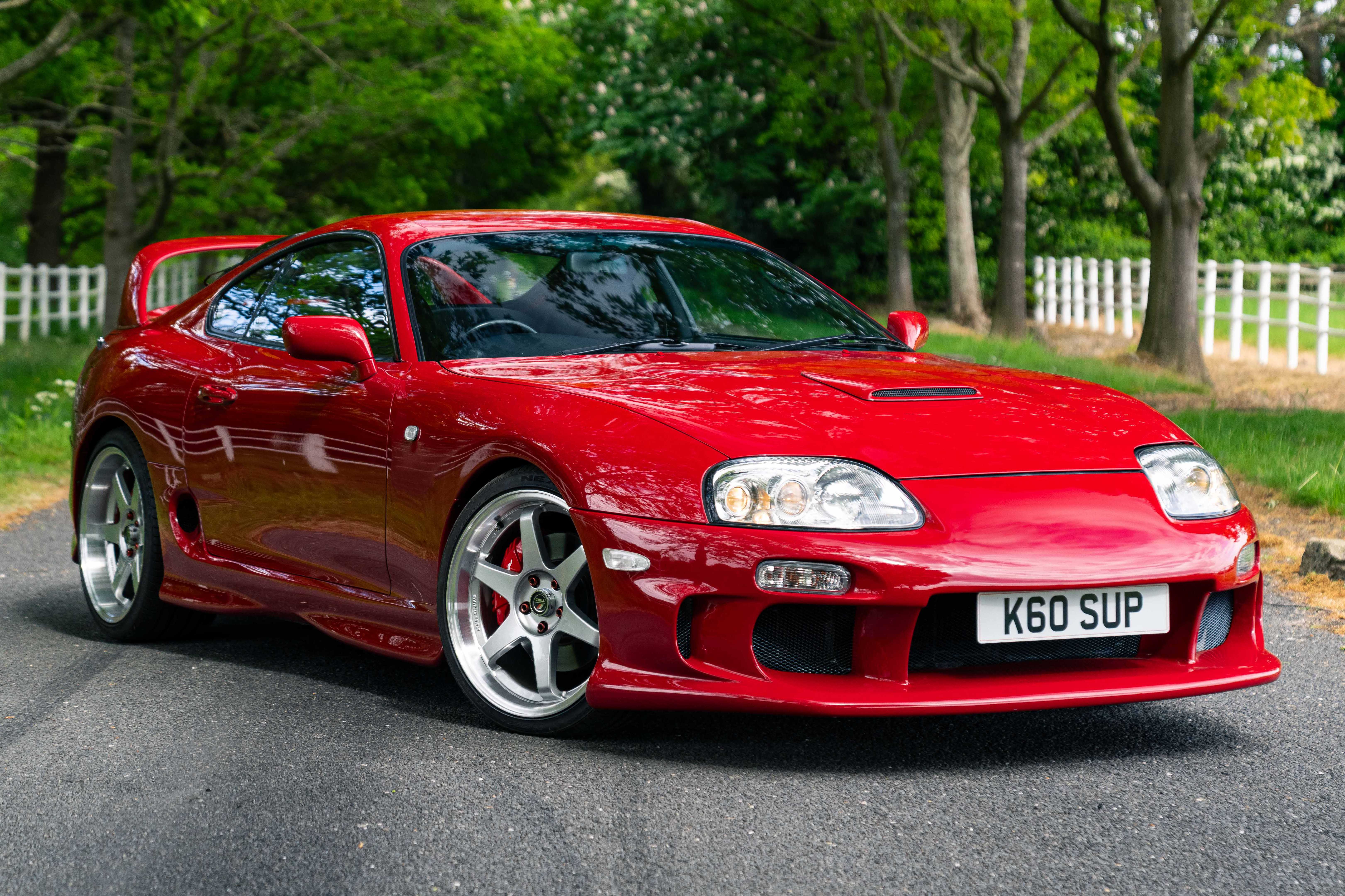 1993 Toyota Supra Mk4 RZ-S Twin Turbo | Barnebys