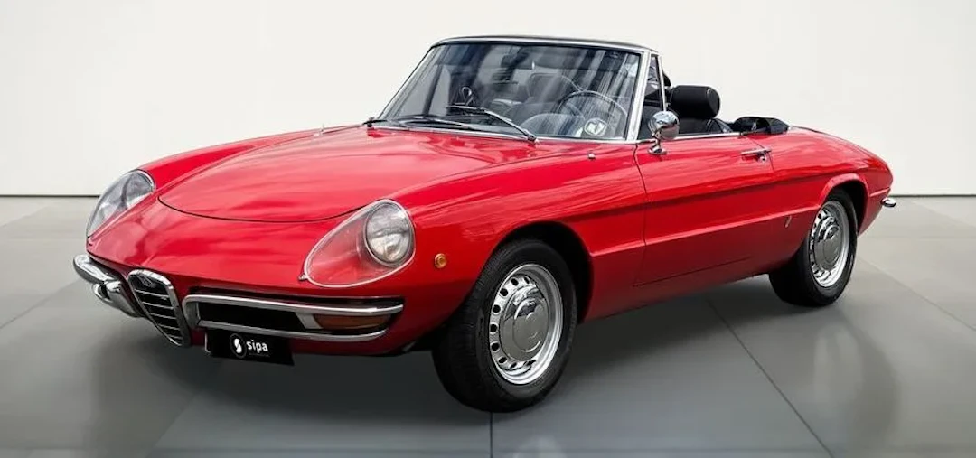 1969 – Alfa Romeo Spider 1300 Junior - Lot 30