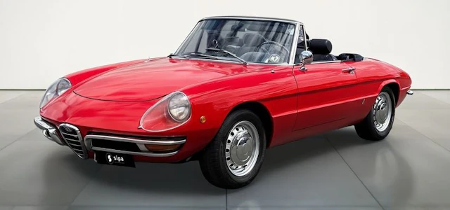 1969 – Alfa Romeo Spider 1300 Junior - Lot 30