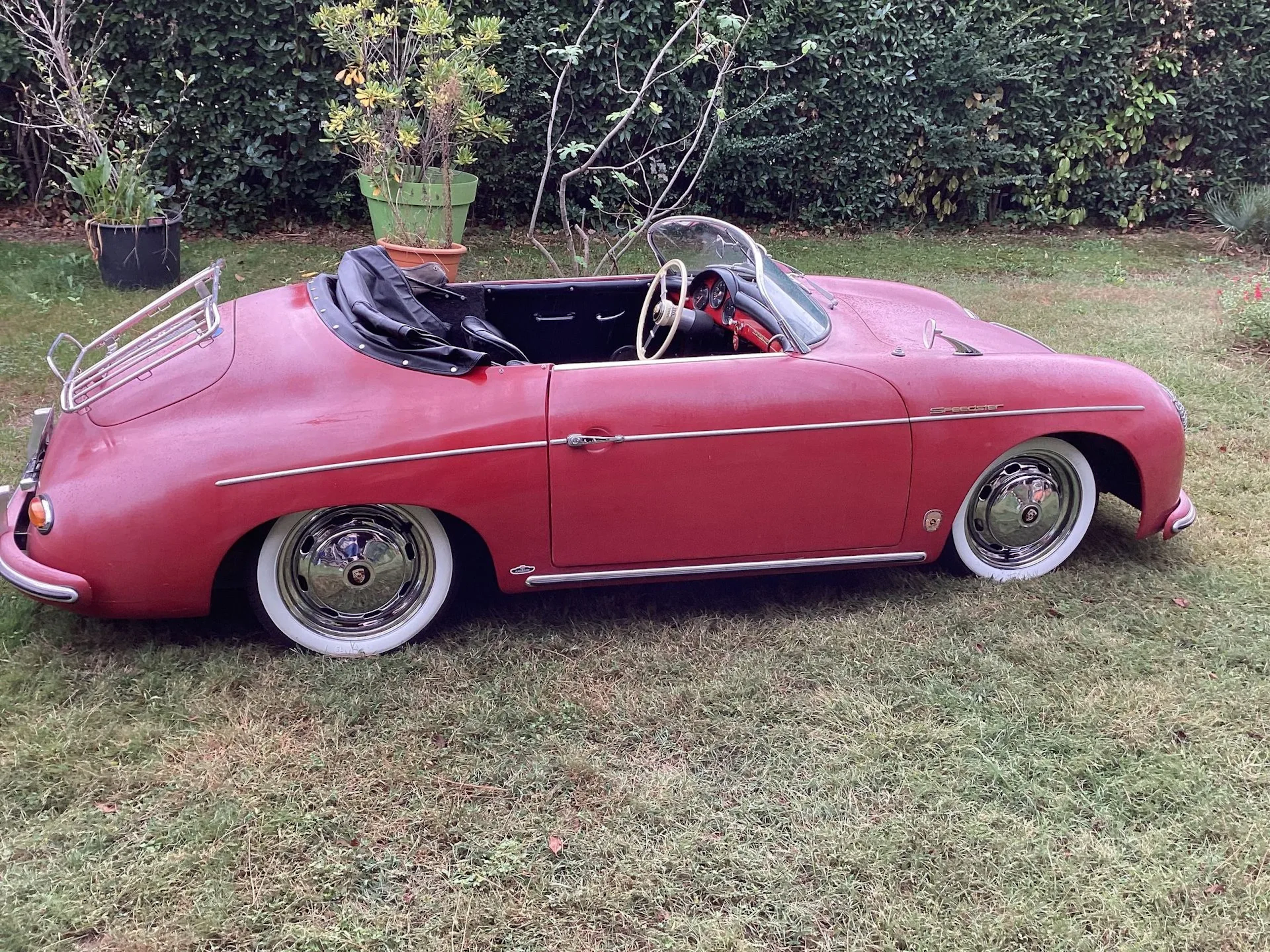 1972 – Apal Porsche 356 Speedster Replica - Lot 8