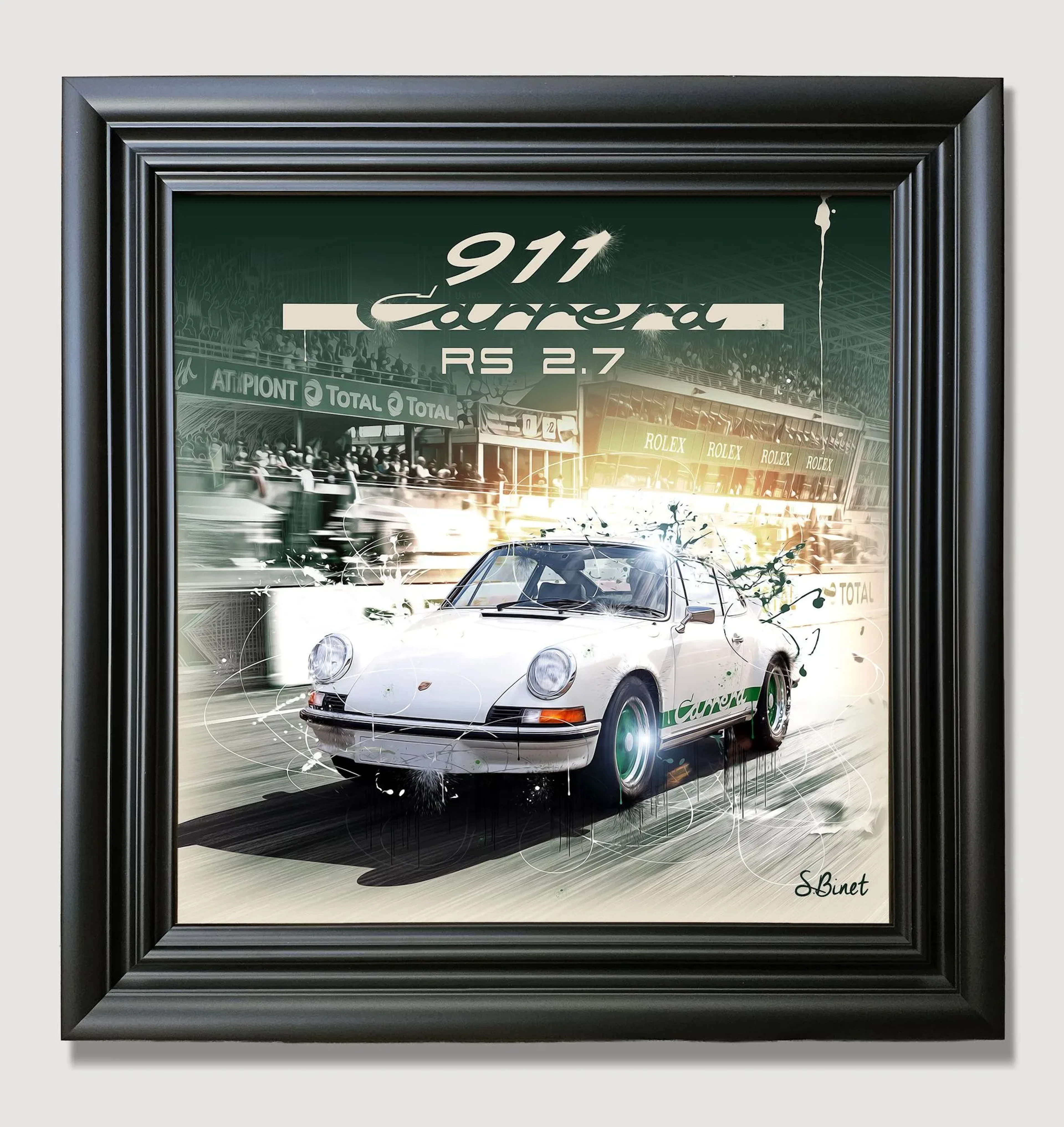 Sylvain BINET / Porsche Emblem - Lot 3