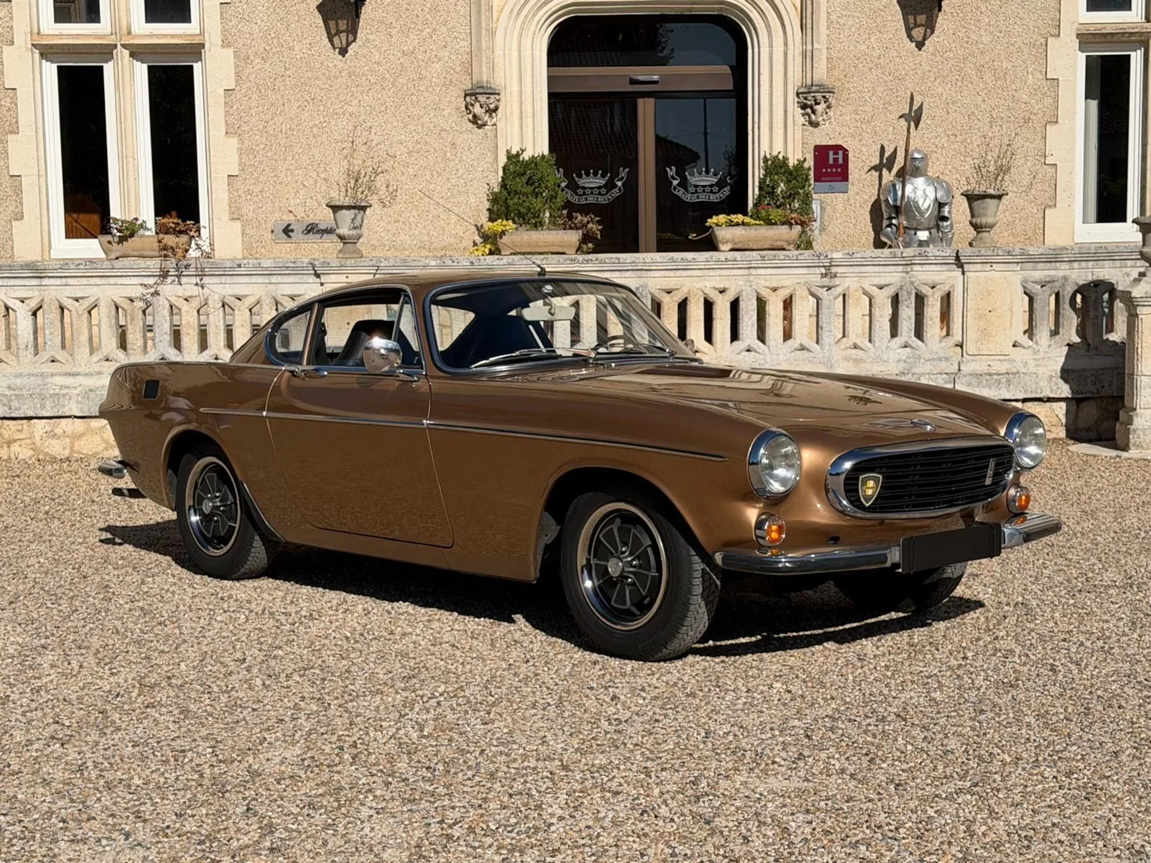 1972 – Volvo 1800 E - Lot 28