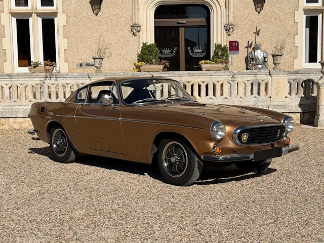 1972 – Volvo 1800 E - Lot 28