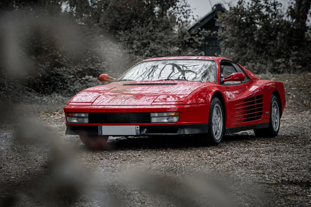 1988 – Ferrari Testarossa - Lot 19