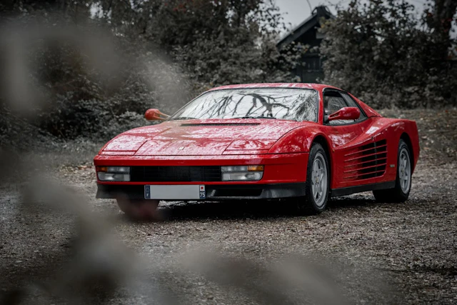1988 – Ferrari Testarossa - Lot 19