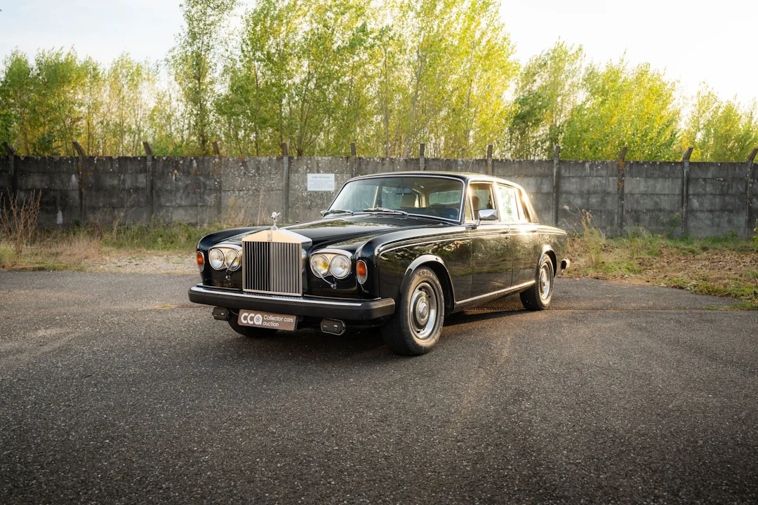 1980 – Rolls-Royce Silver Shadow - Lot 10