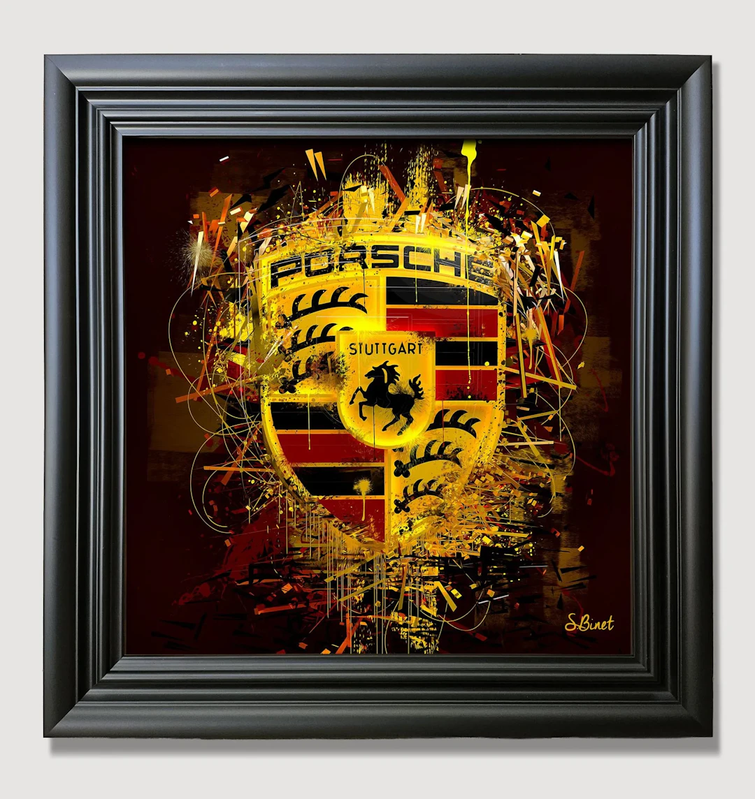 Sylvain BINET / Porsche Crest - Lot 1