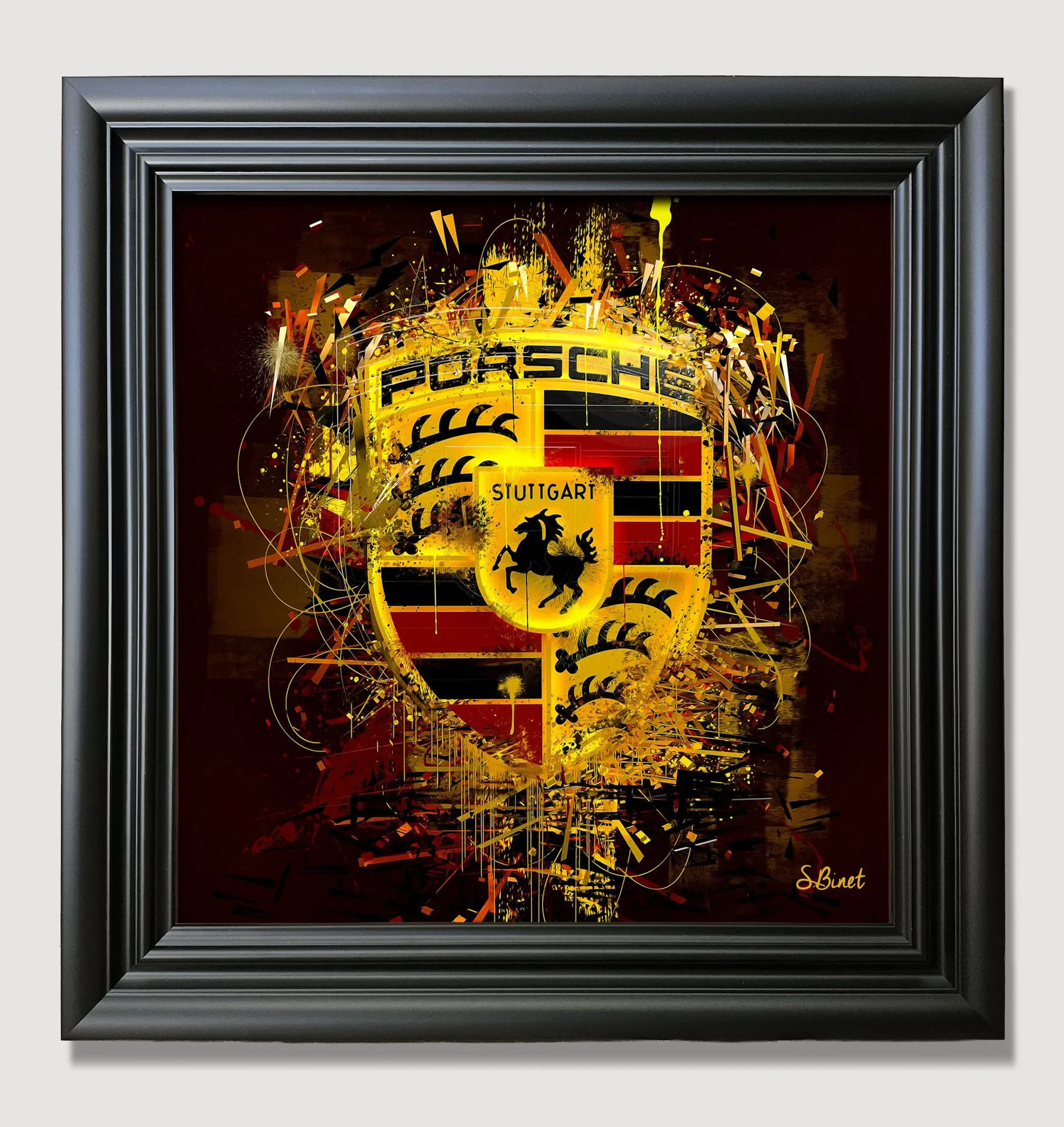 Sylvain BINET / Porsche Crest - Lot 1