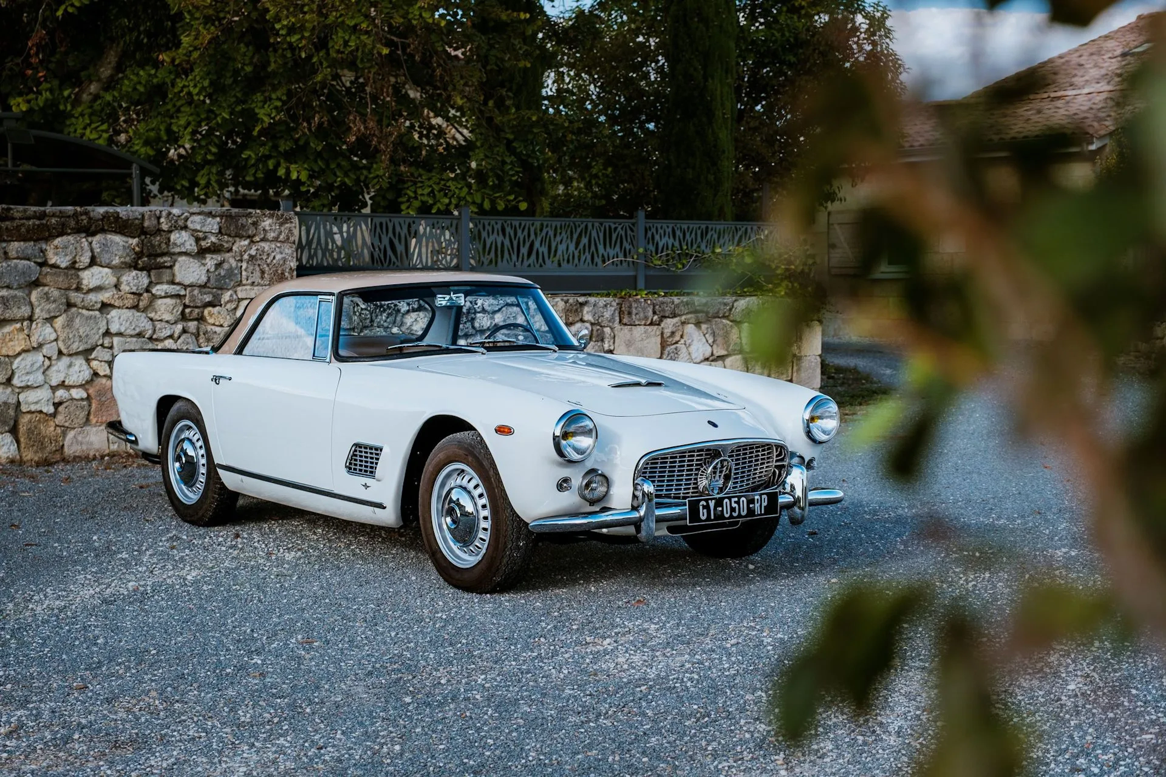 1961 – Maserati 3500 GT Coupé - Lot 13