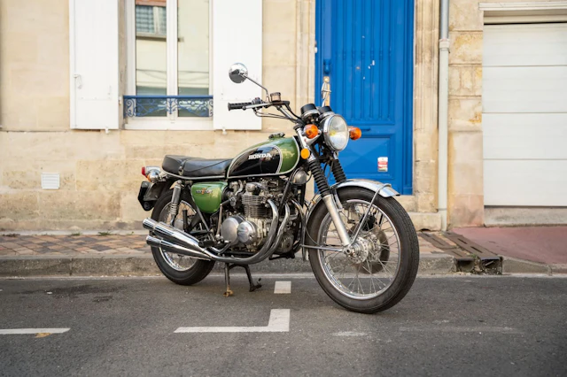 1972 – Honda CB 500 Four - Lot 4