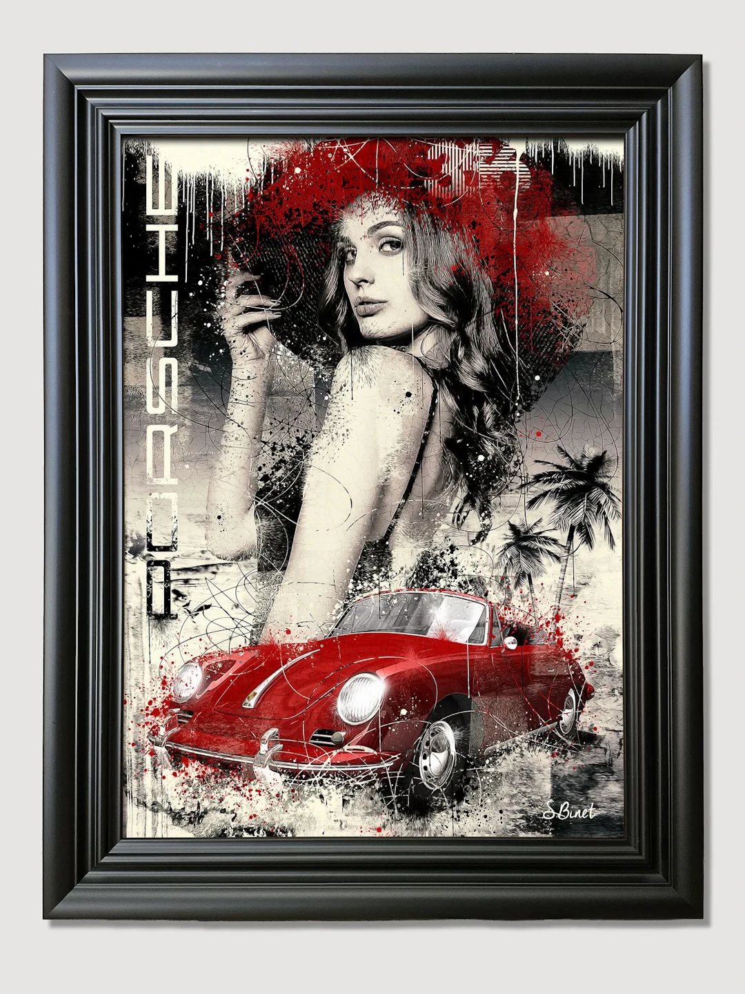Sylvain BINET / Écusson Porsche - Lot 2
