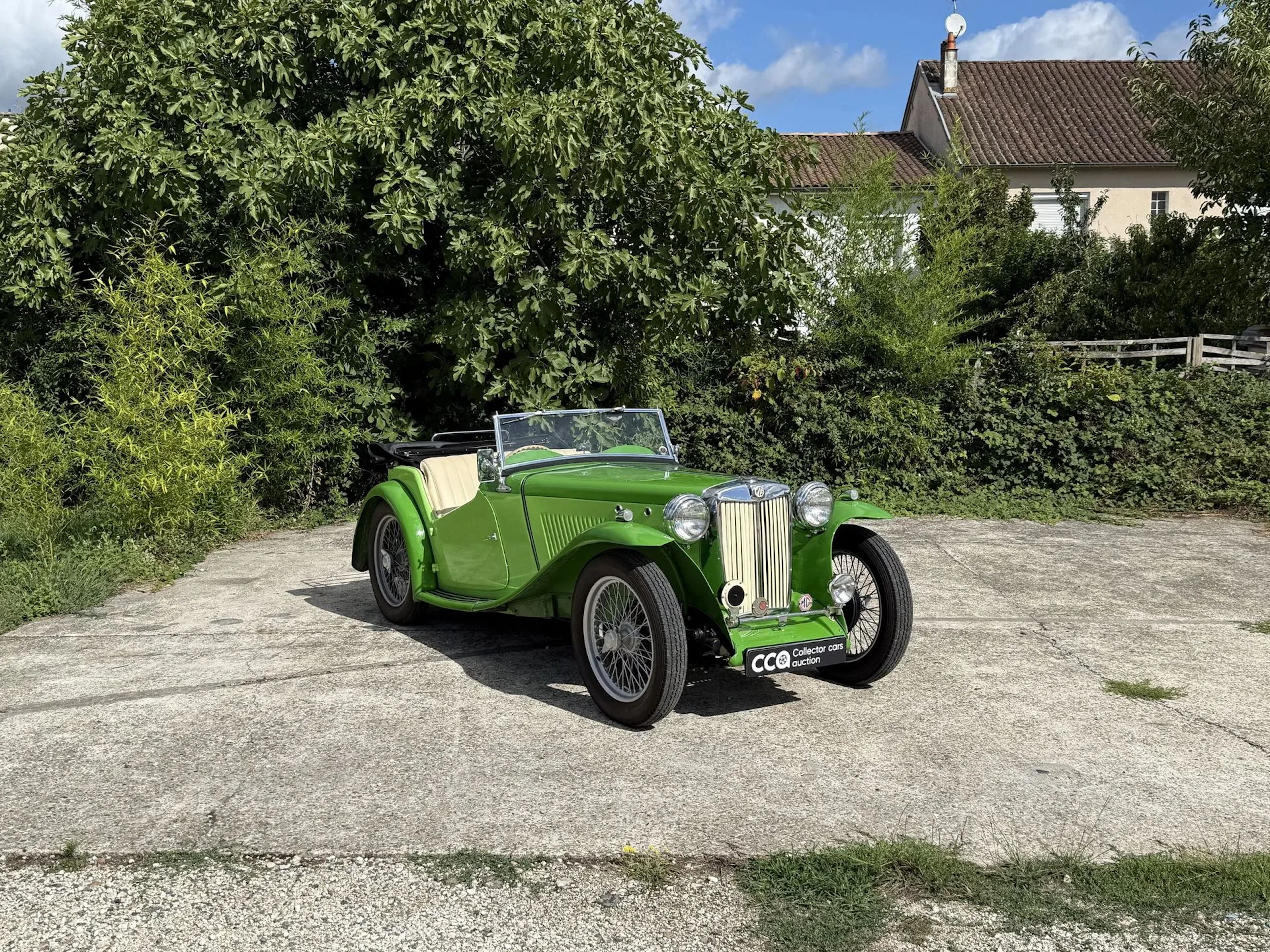 1938 – MG Midget TA - Lot 21